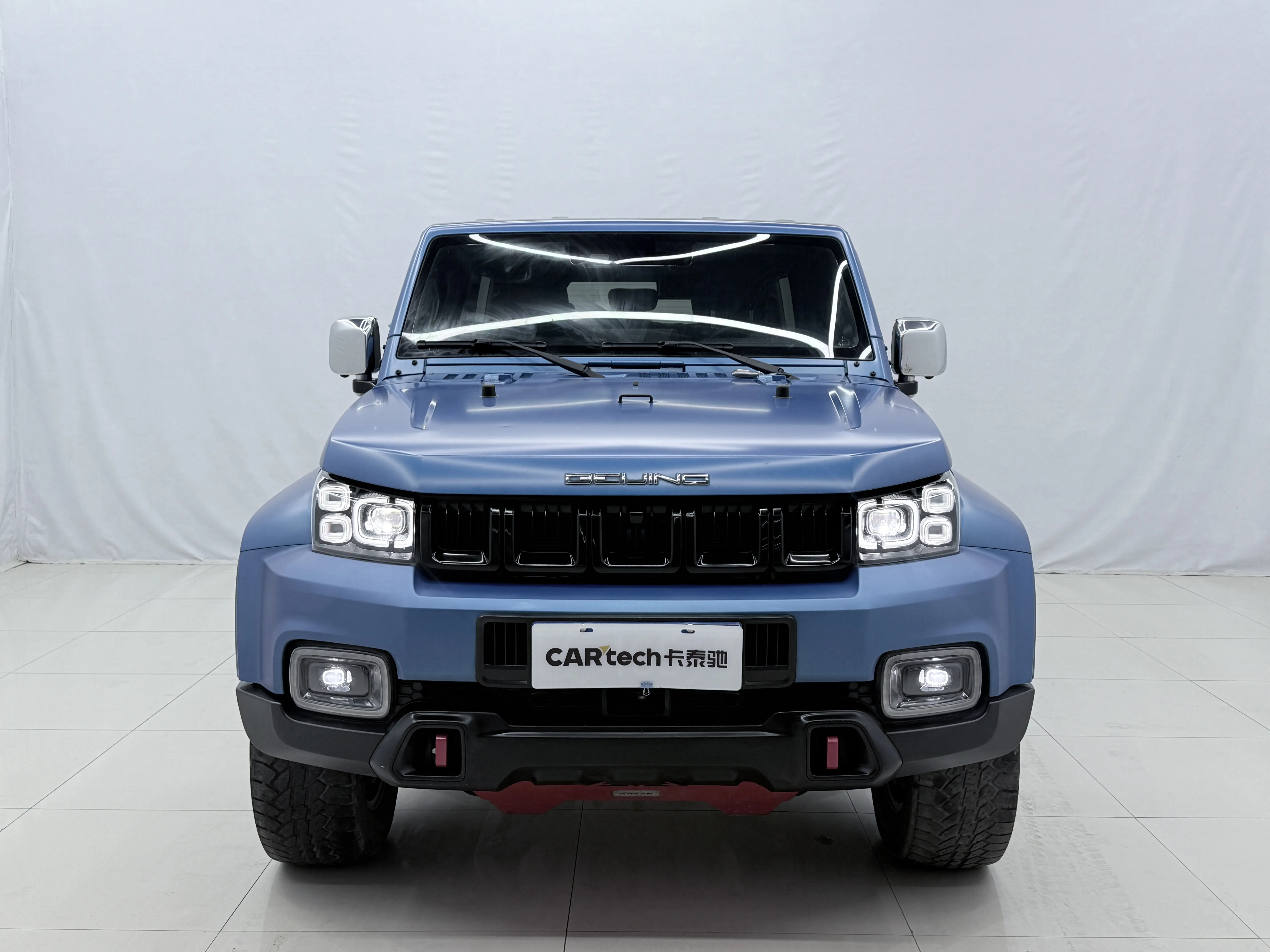 BAIC Beijing Off-road BJ40  из Китая