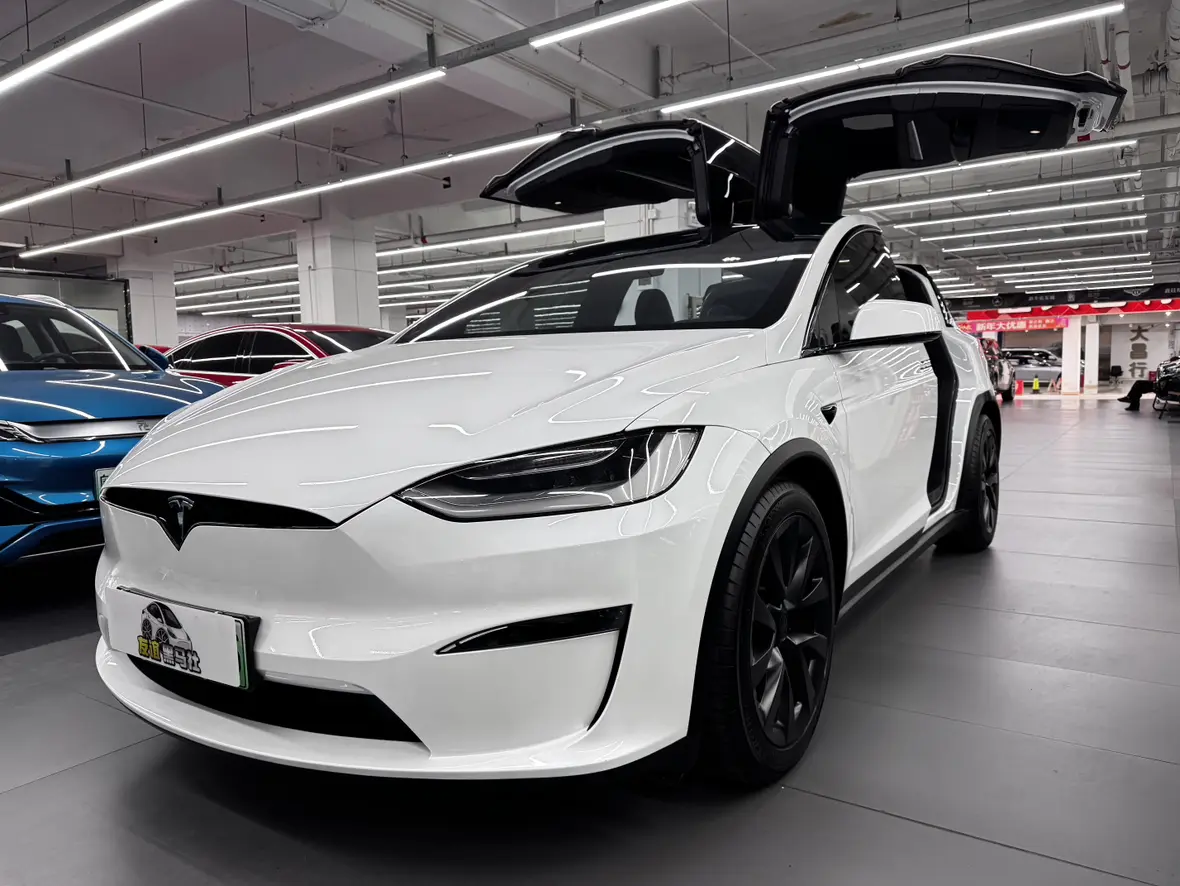 Tesla Model X  из Китая