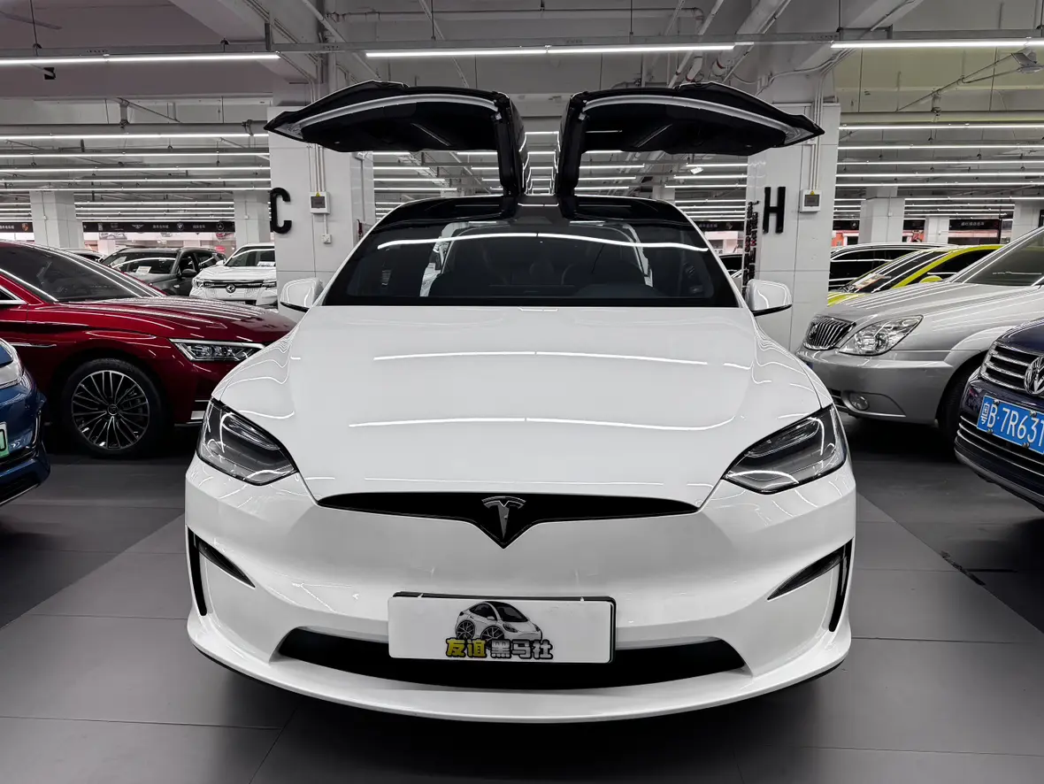Tesla Model X  из Китая
