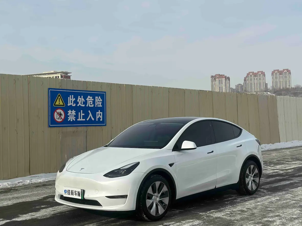 Tesla Model Y  из Китая