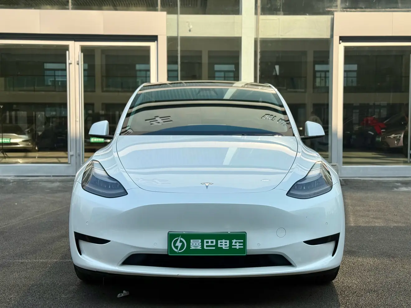 Tesla Model Y  из Китая