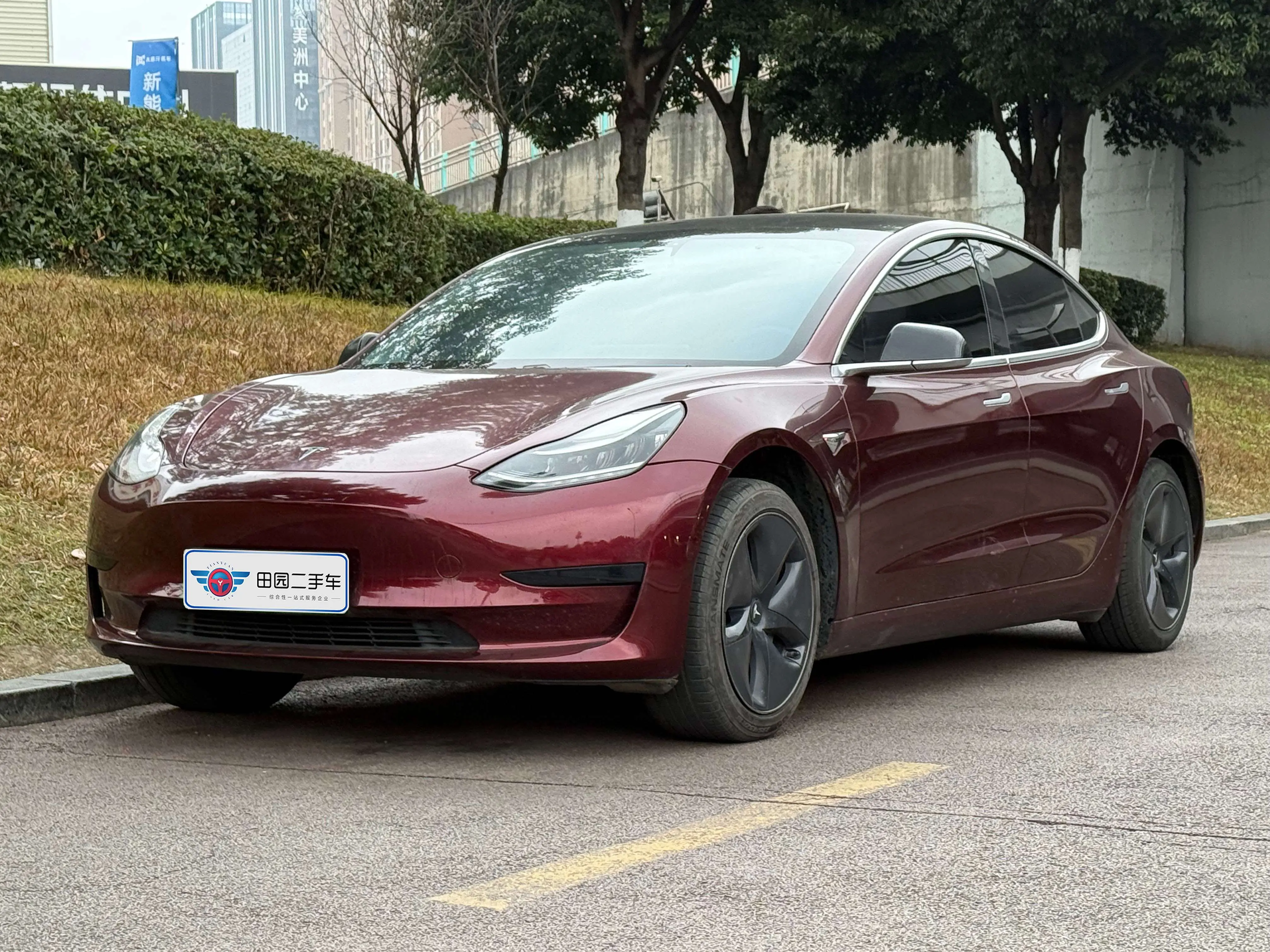 Tesla Model 3  из Китая