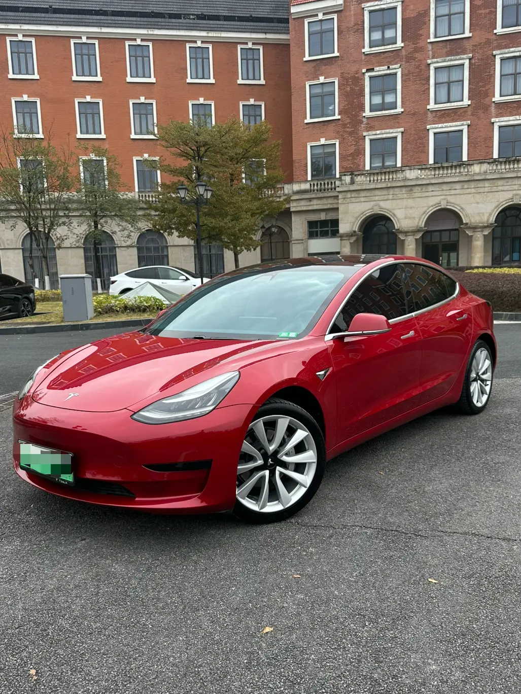 Tesla Model 3  из Китая