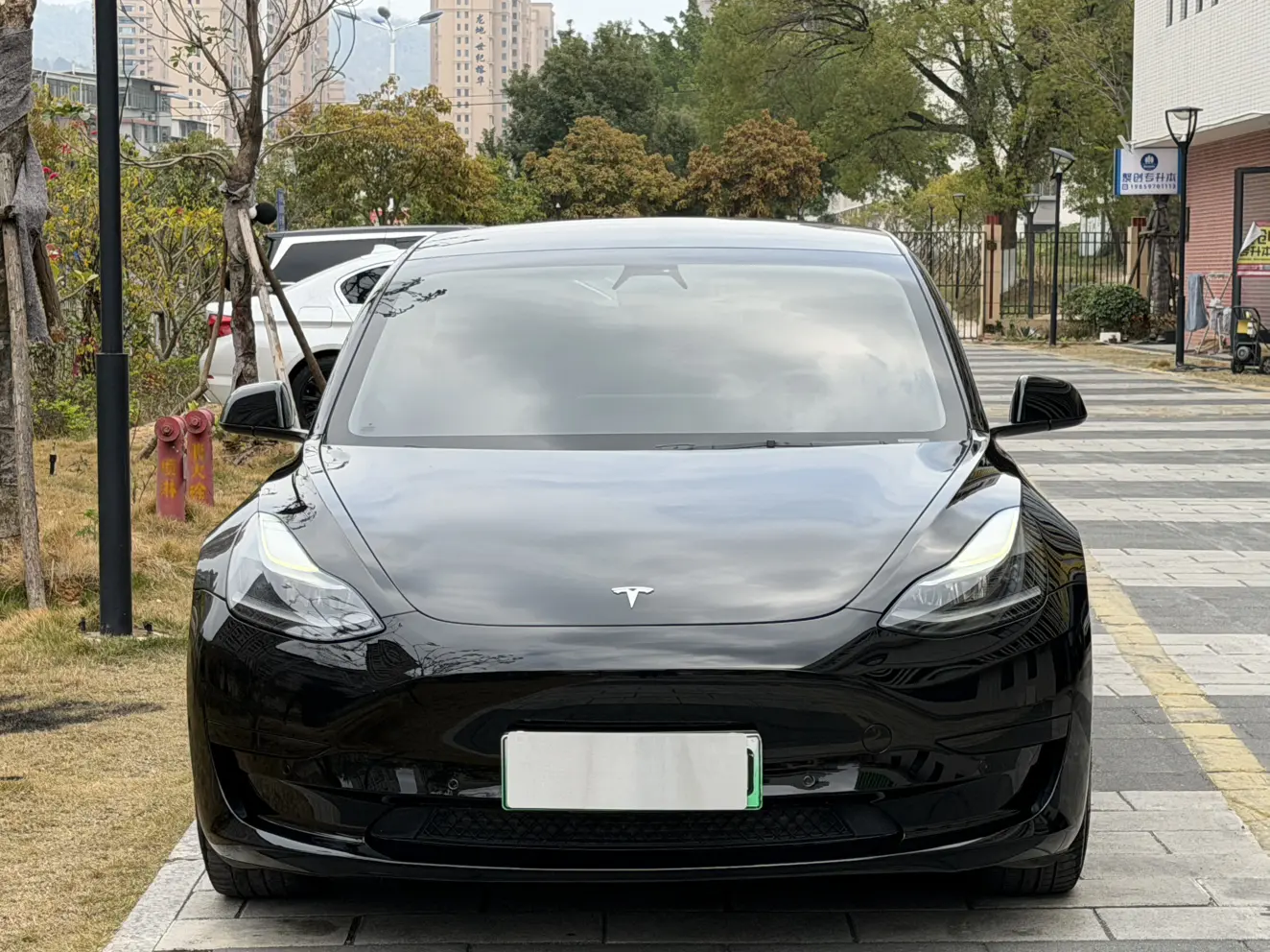 Tesla Model 3  из Китая