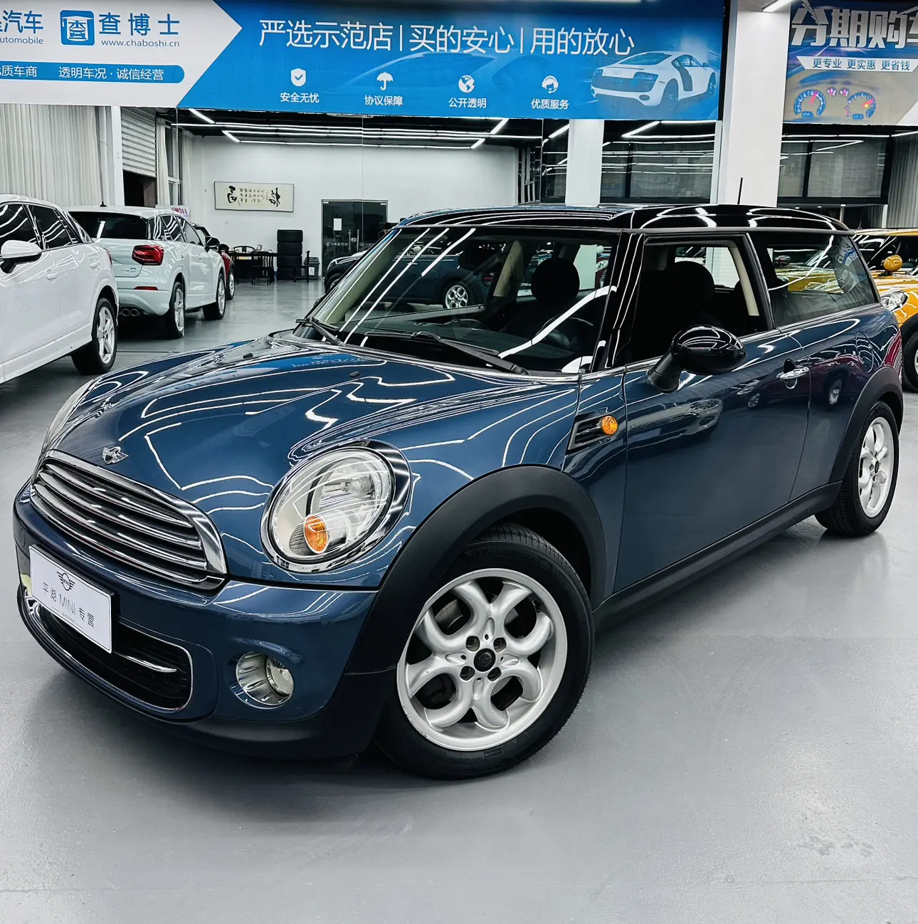 MINI CLUBMAN  из Китая