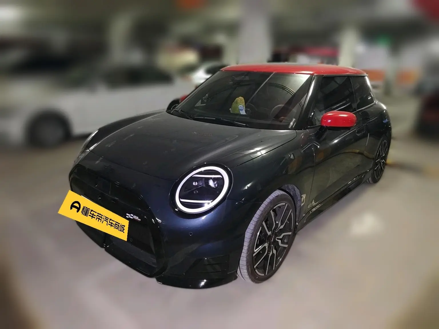 MINI ELECTRIC  COOPER  из Китая