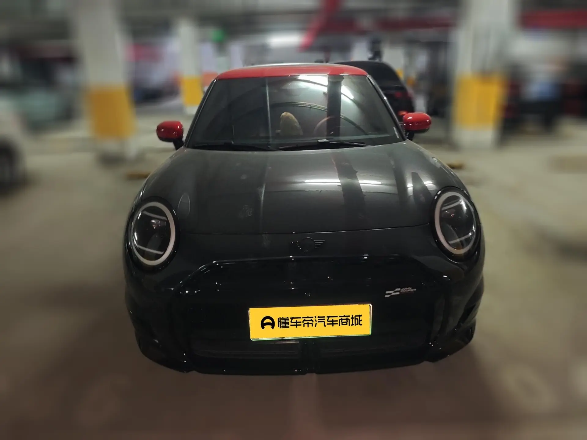 MINI ELECTRIC  COOPER  из Китая