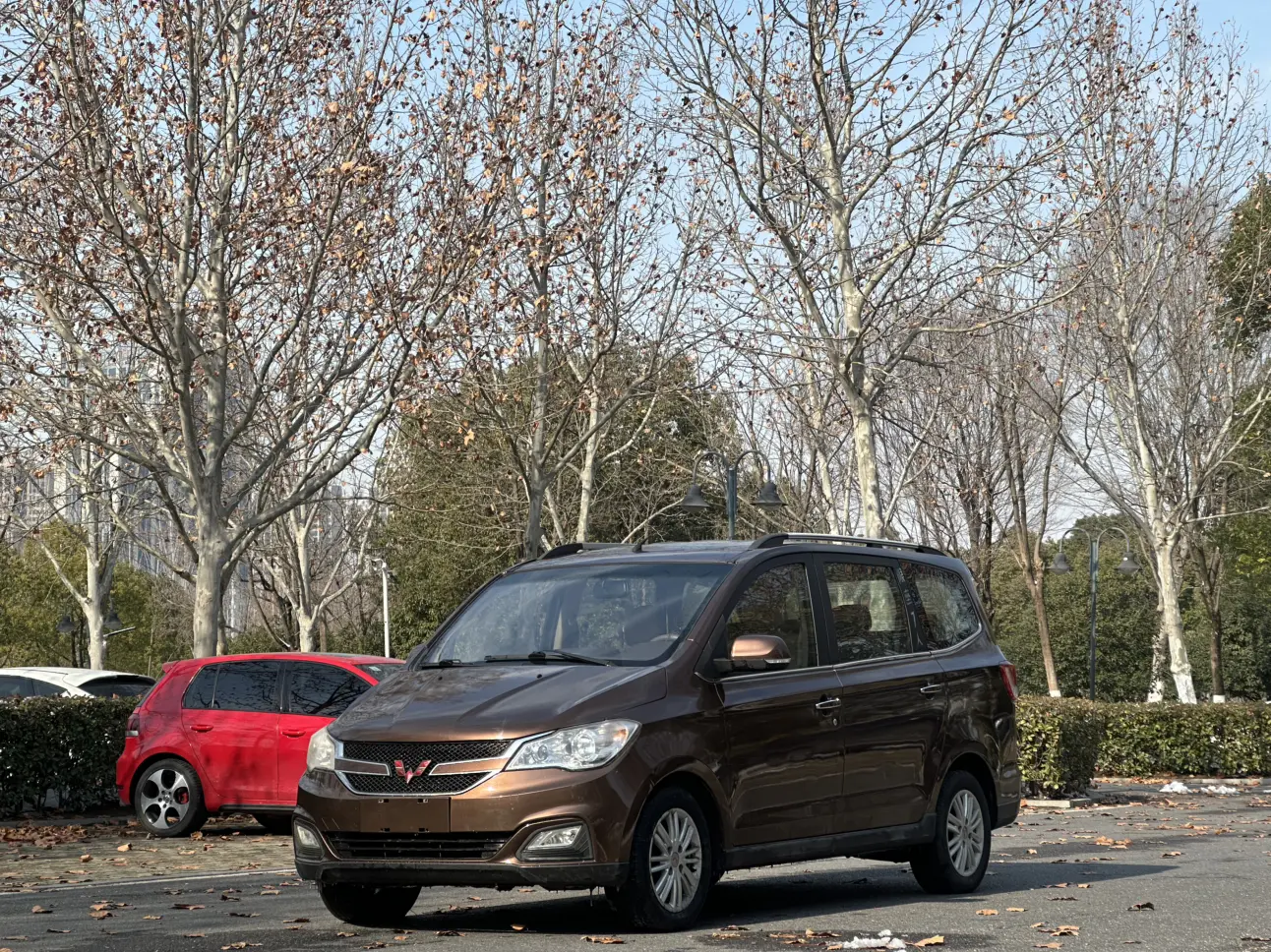 Wuling Hongguang  из Китая