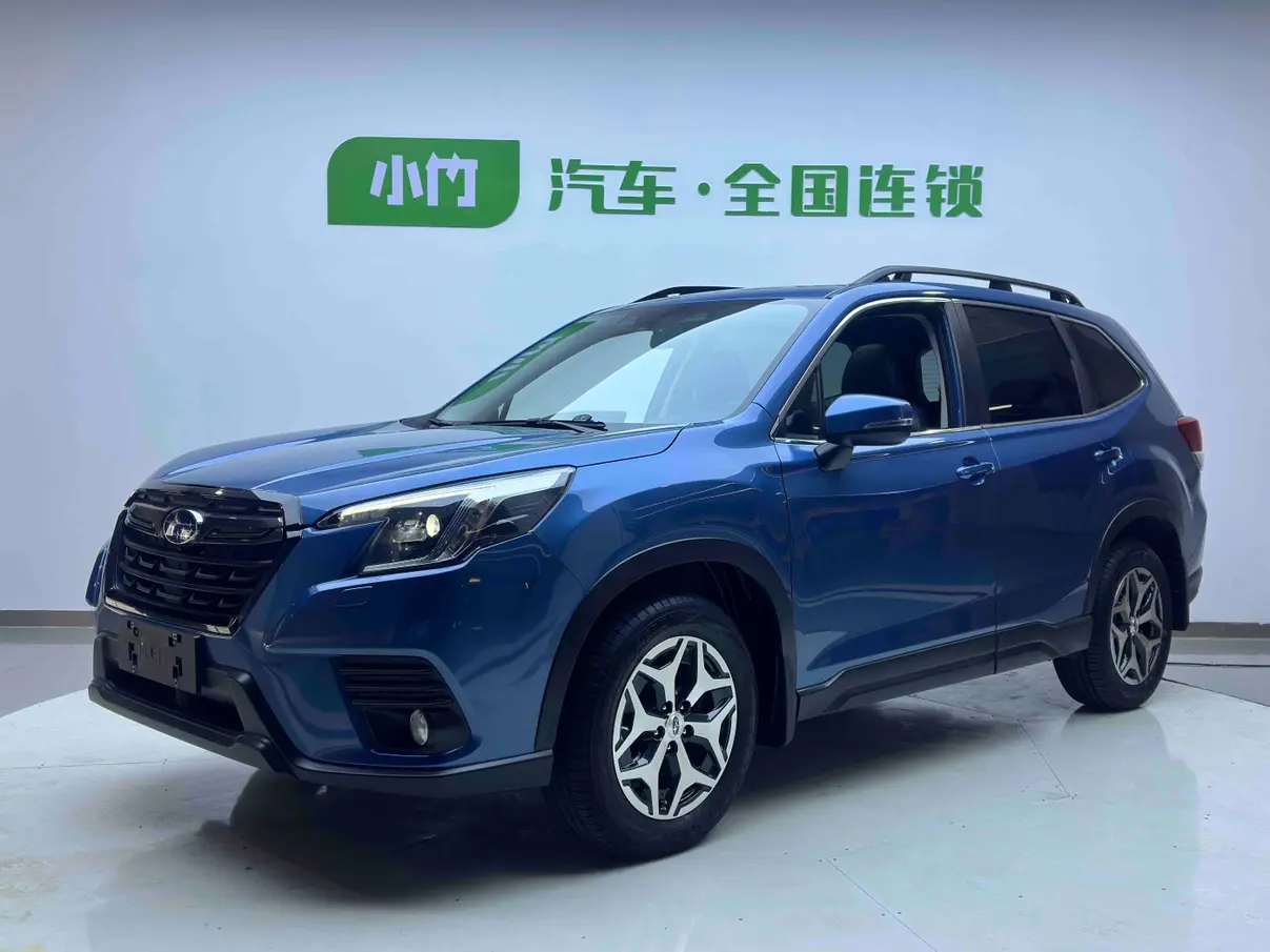 Subaru Forester  из Китая
