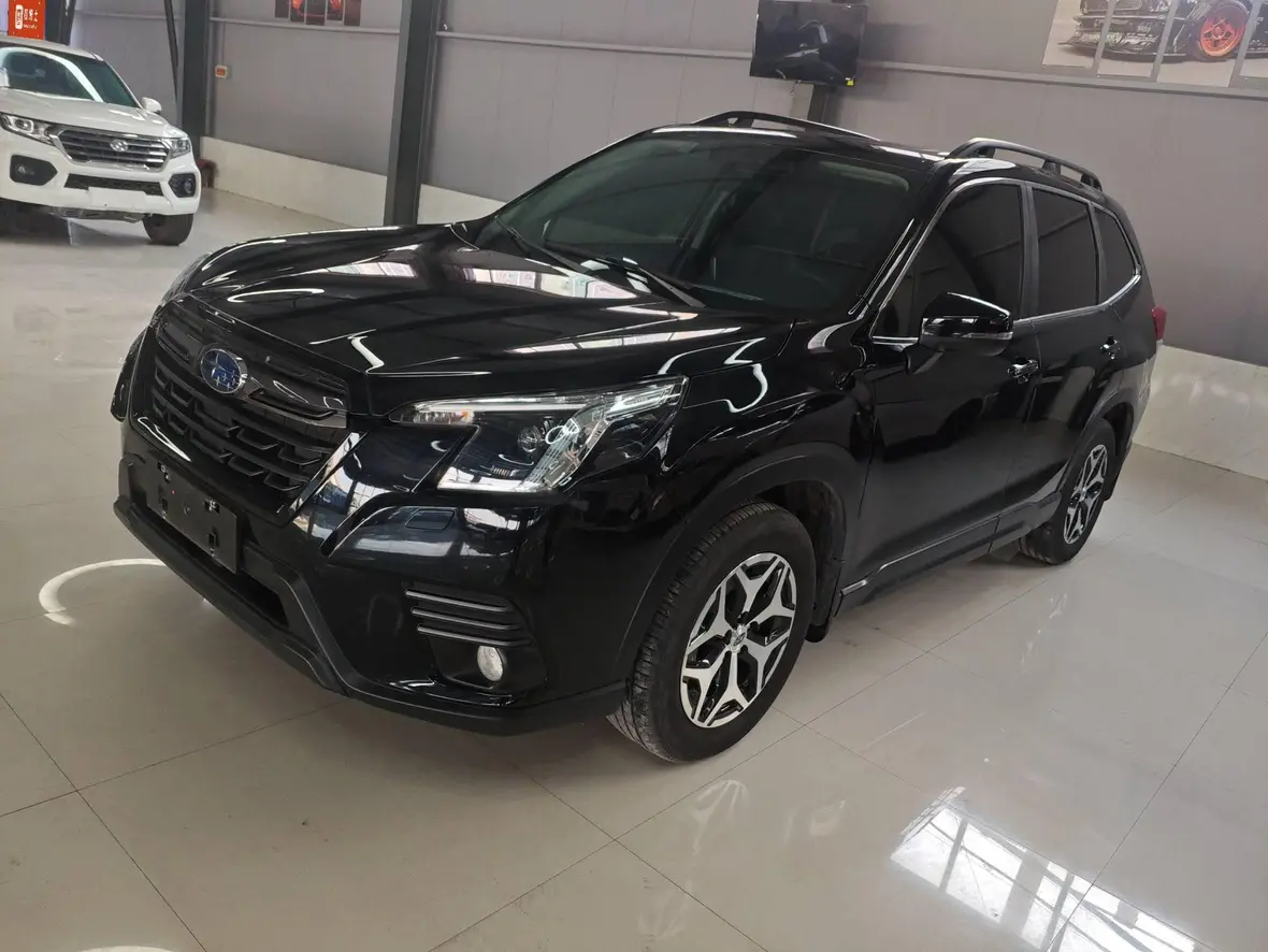 Subaru Forester  из Китая