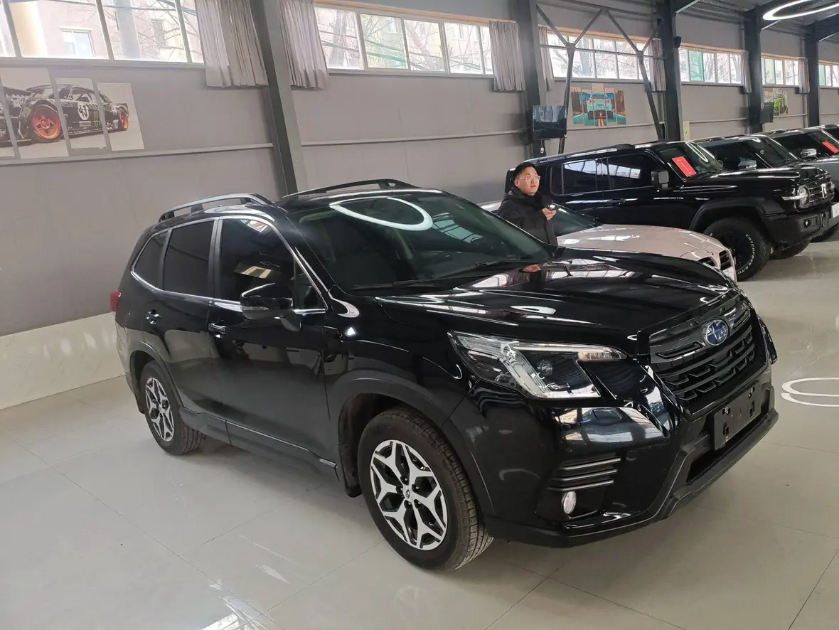 Subaru Forester  из Китая