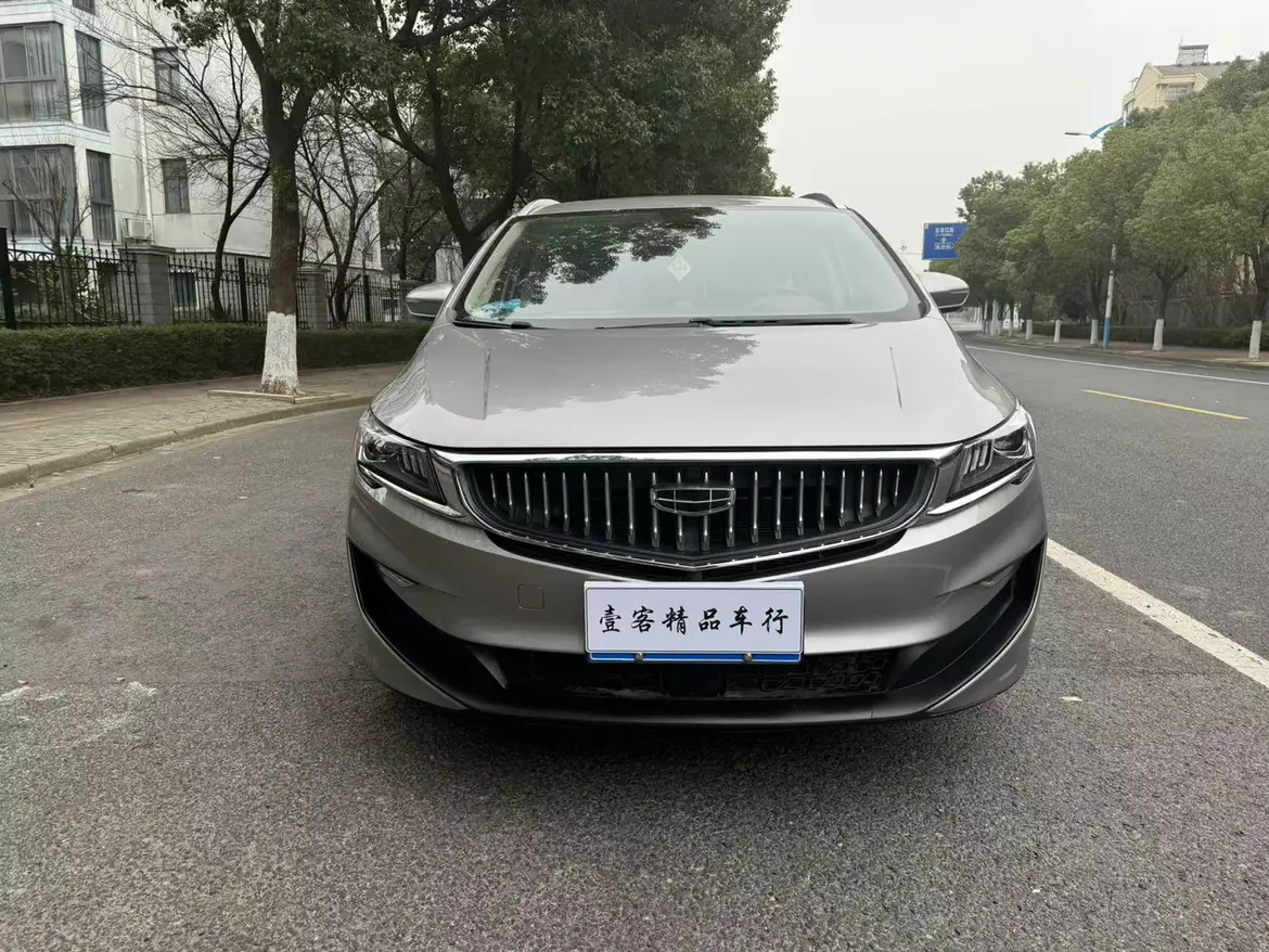 Geely Jiaji  из Китая