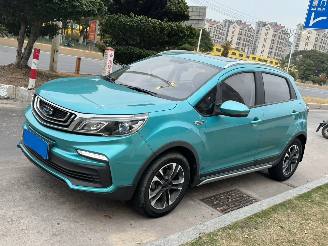 Geely Vision X3  из Китая