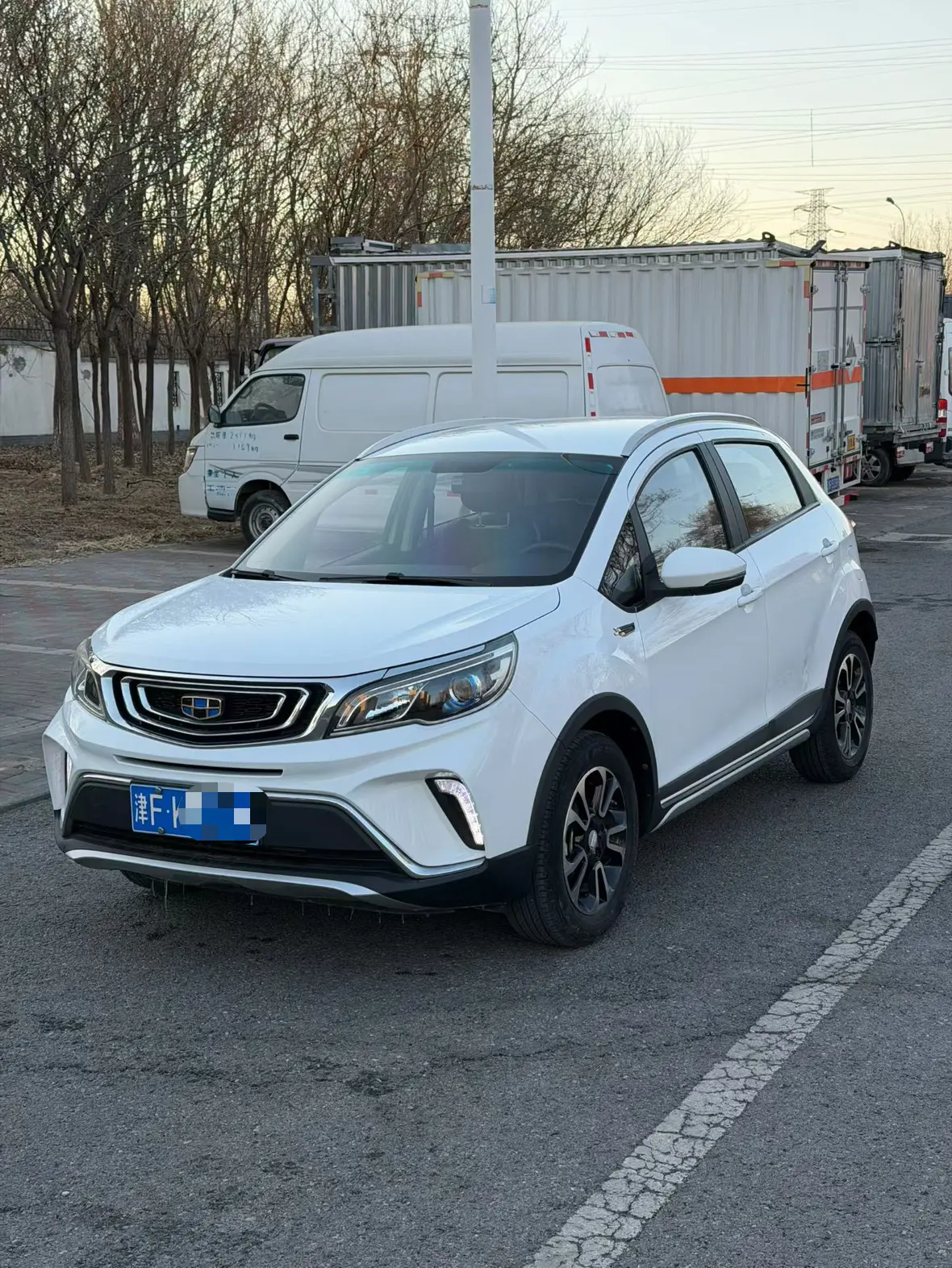 Geely Vision X3  из Китая