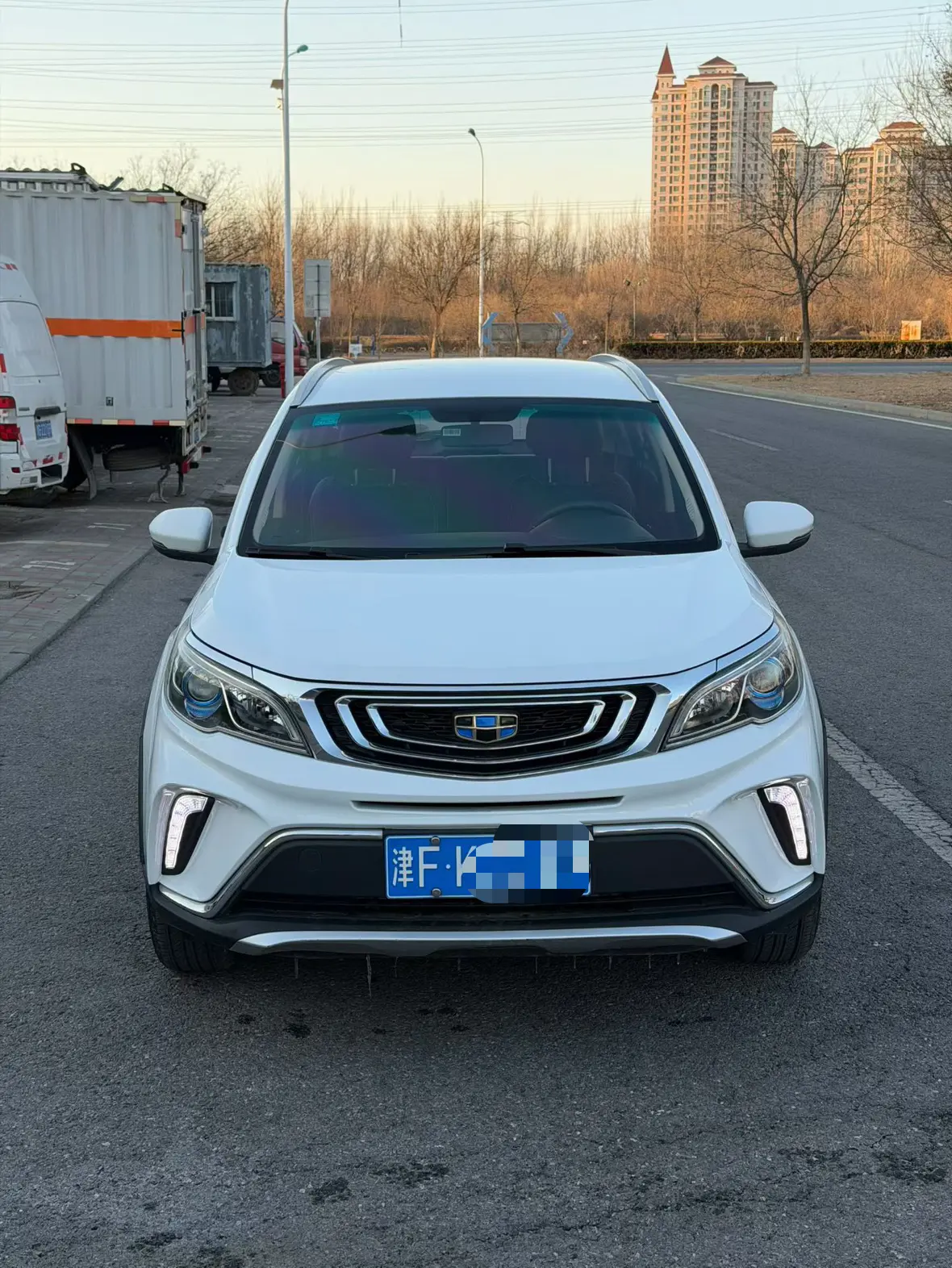 Geely Vision X3  из Китая