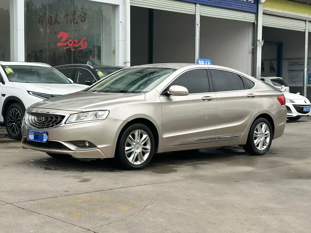 Geely Borui  из Китая