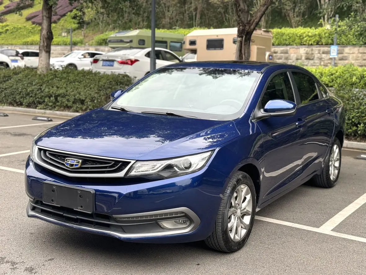 Geely Emgrand GL  из Китая