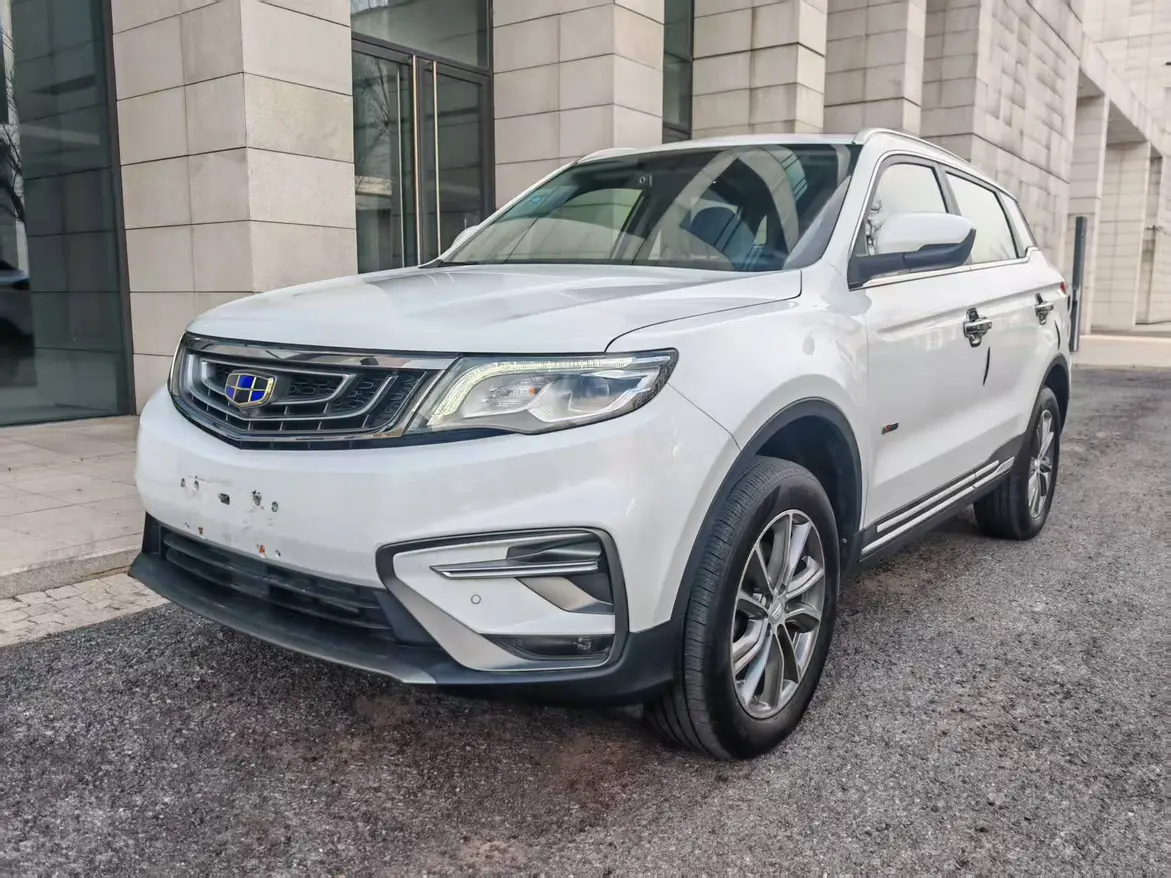 Geely Atlas (Boyue)  из Китая
