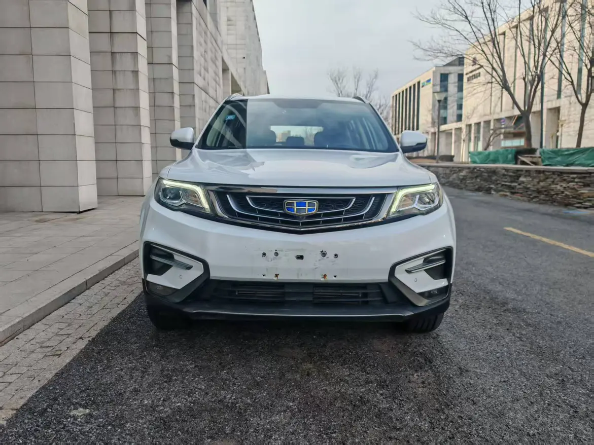 Geely Atlas (Boyue)  из Китая
