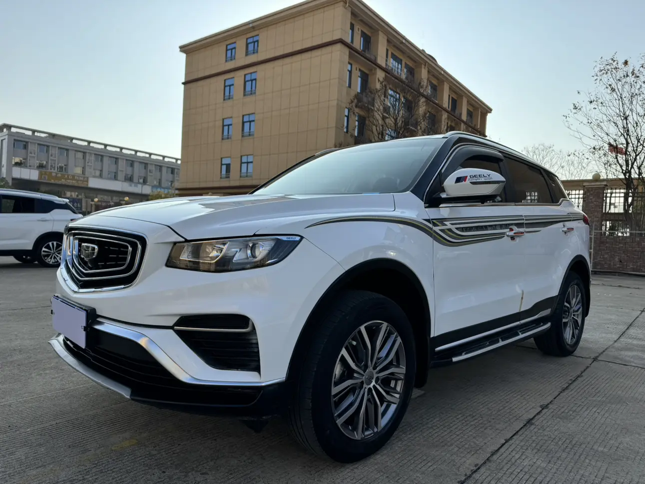 Geely Atlas (Boyue)  из Китая