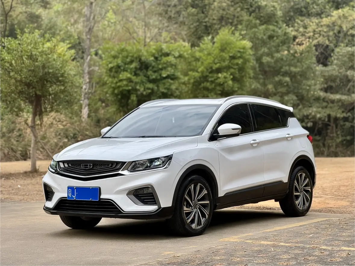 Geely Coolray SX11 (Binyue)  из Китая