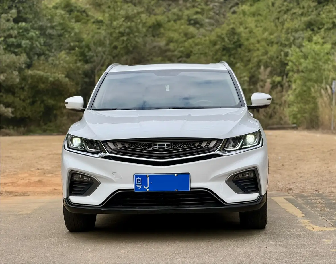 Geely Coolray SX11 (Binyue)  из Китая