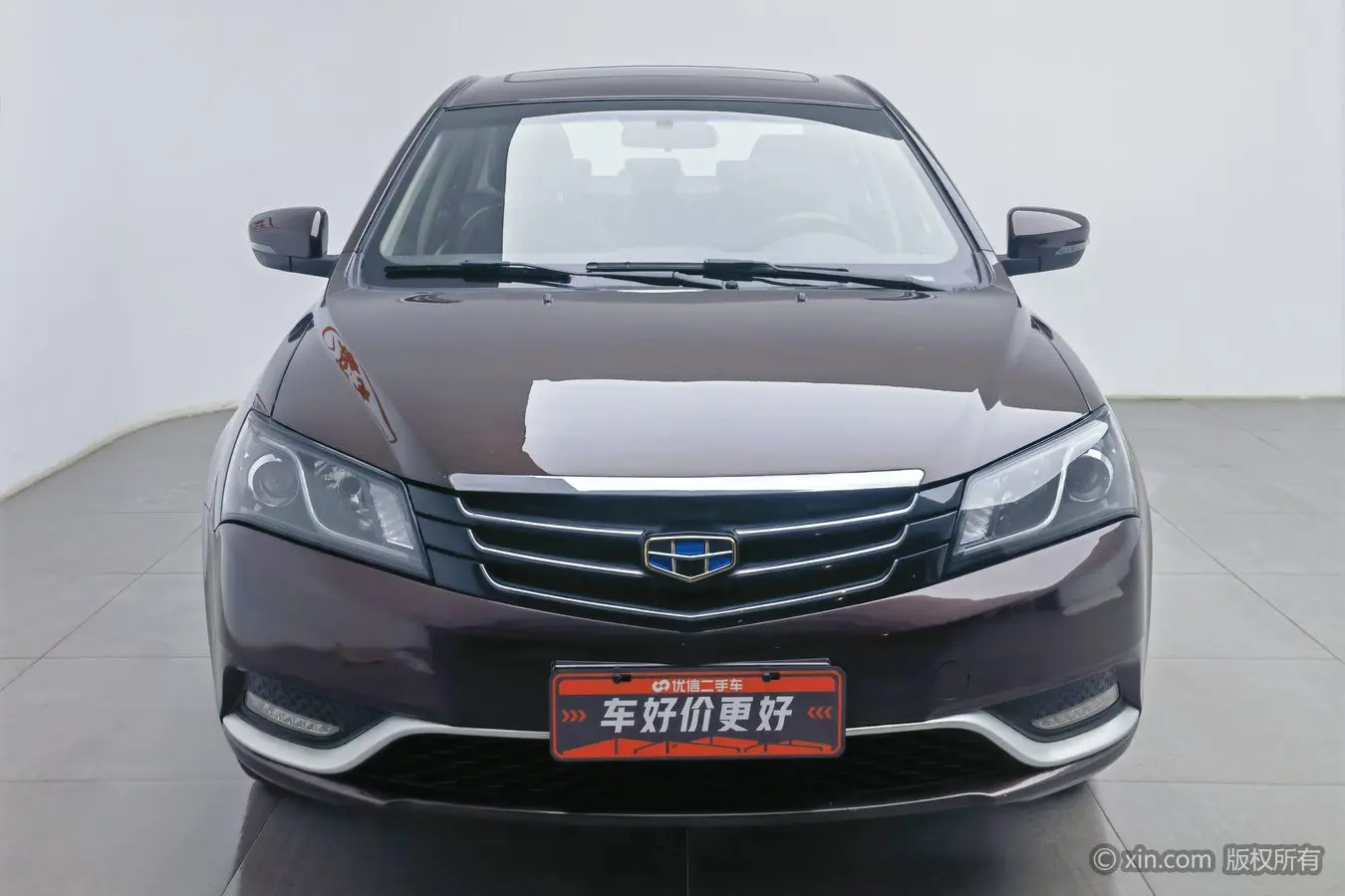 Geely Emgrand  из Китая