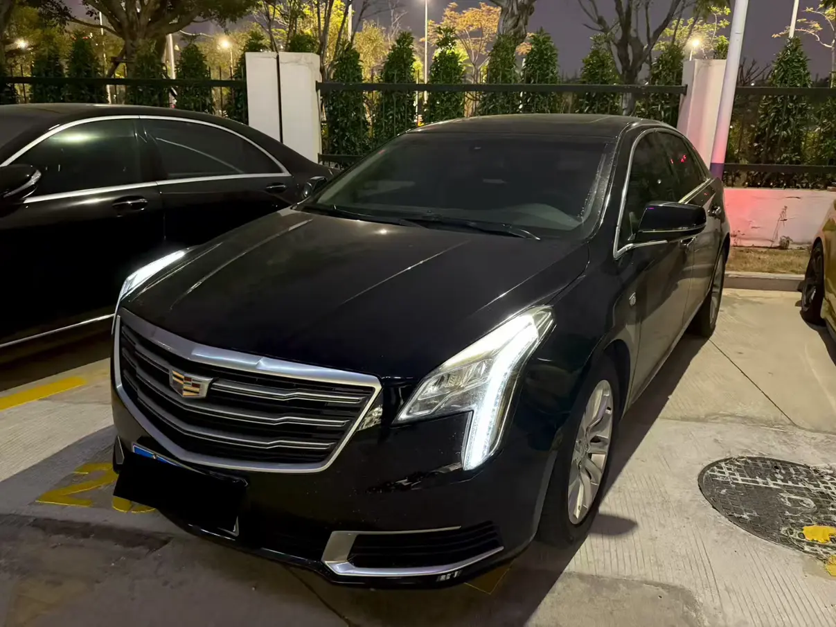 Cadillac XTS  из Китая