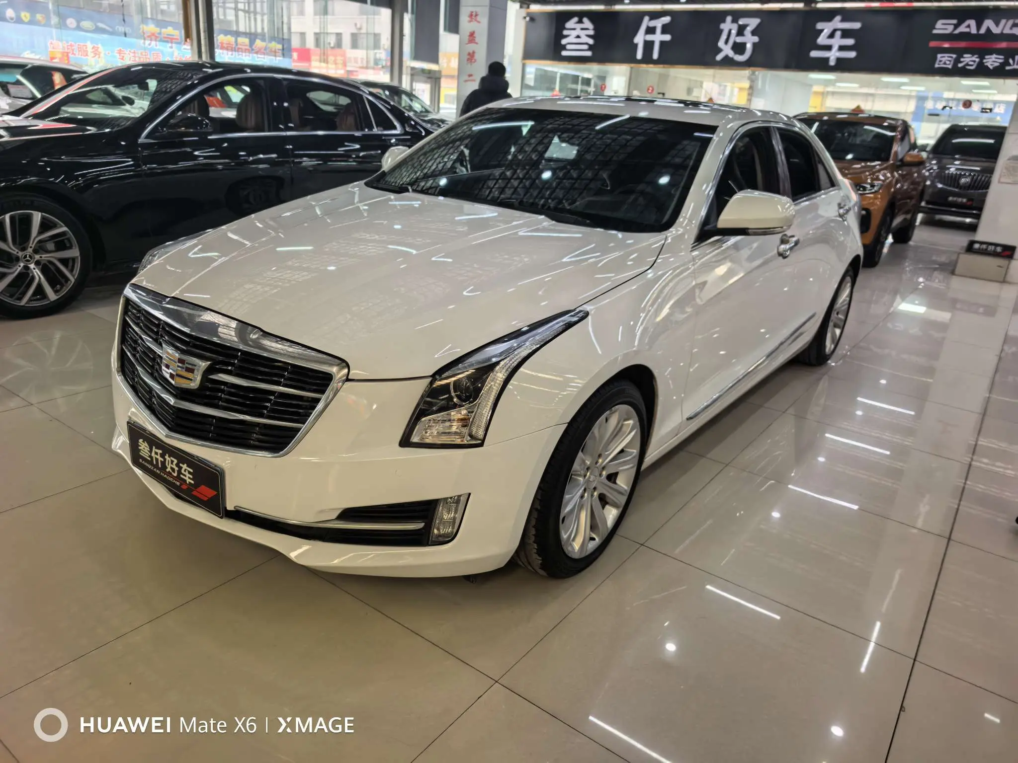 Cadillac ATS-L  из Китая