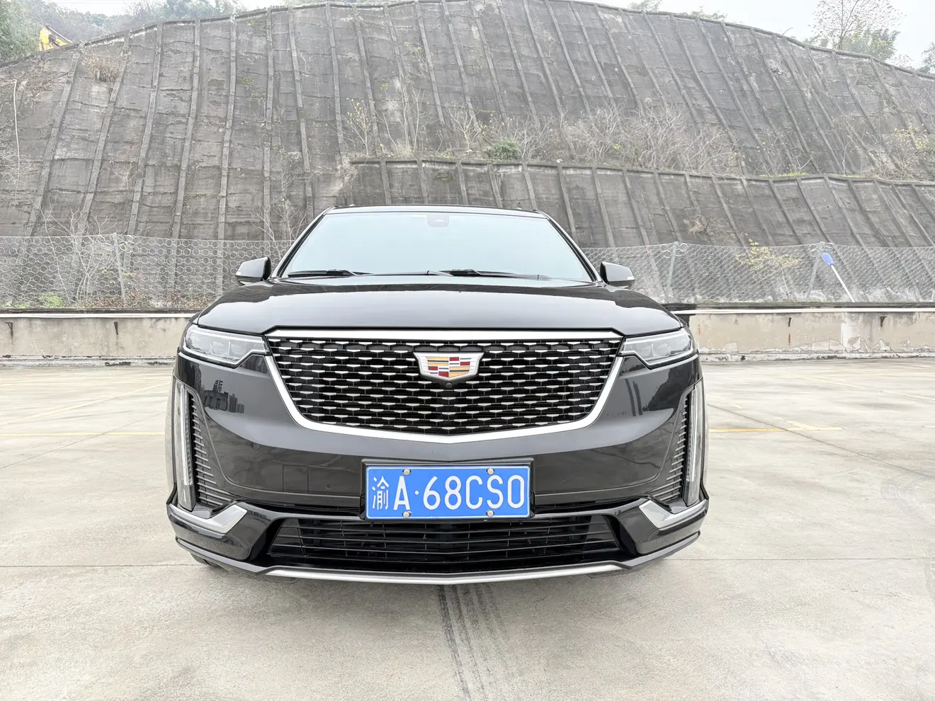 Cadillac XT6  из Китая