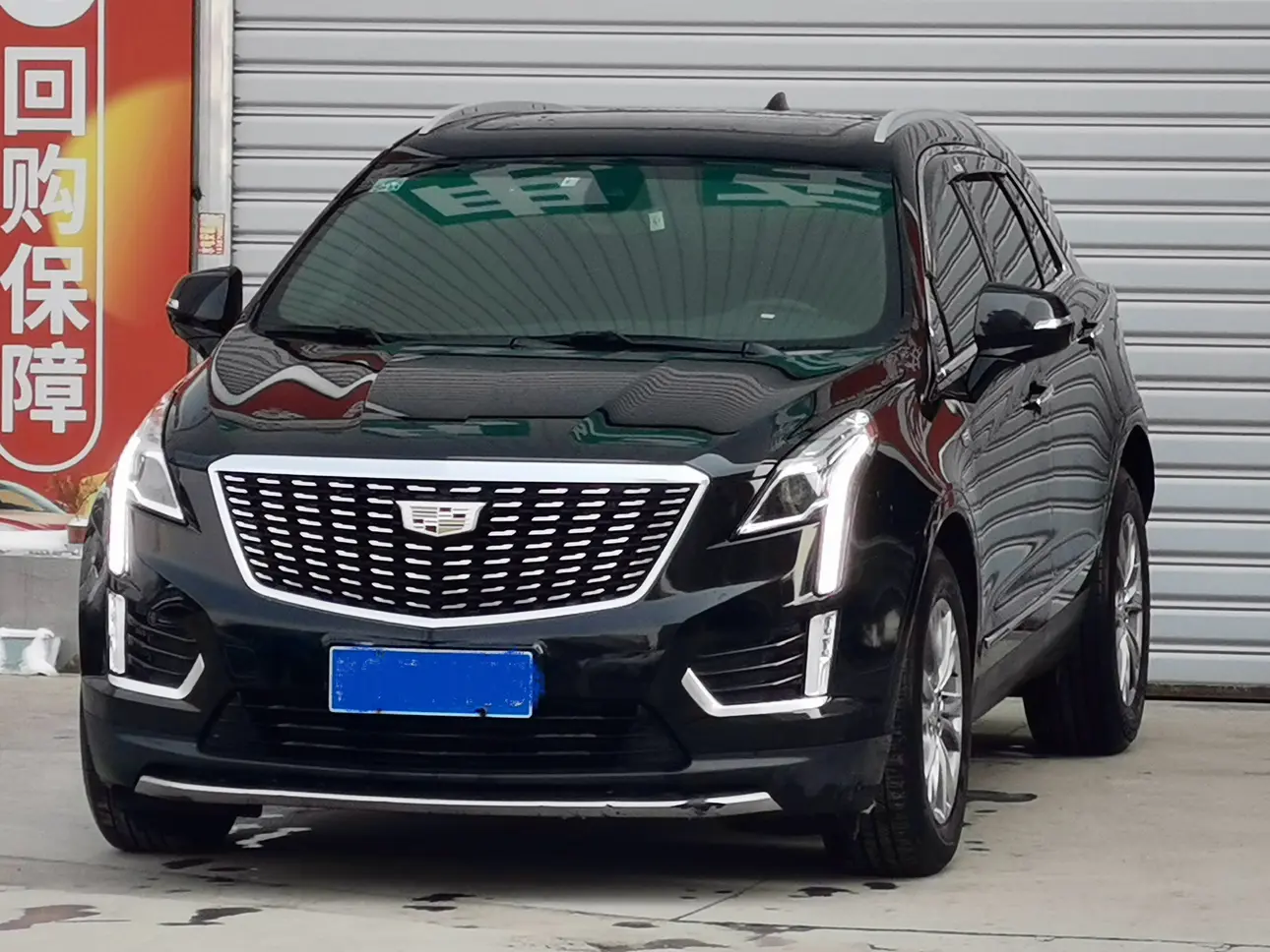 Cadillac XT5  из Китая