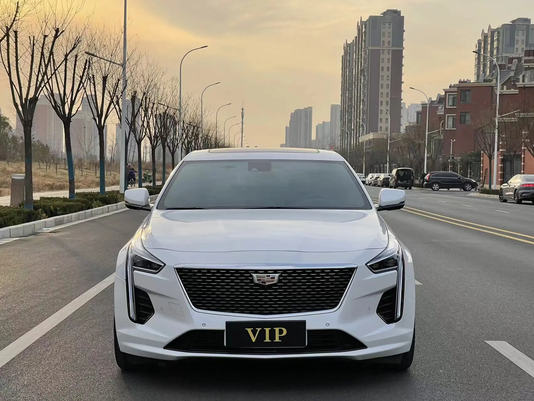 Cadillac CT6  из Китая