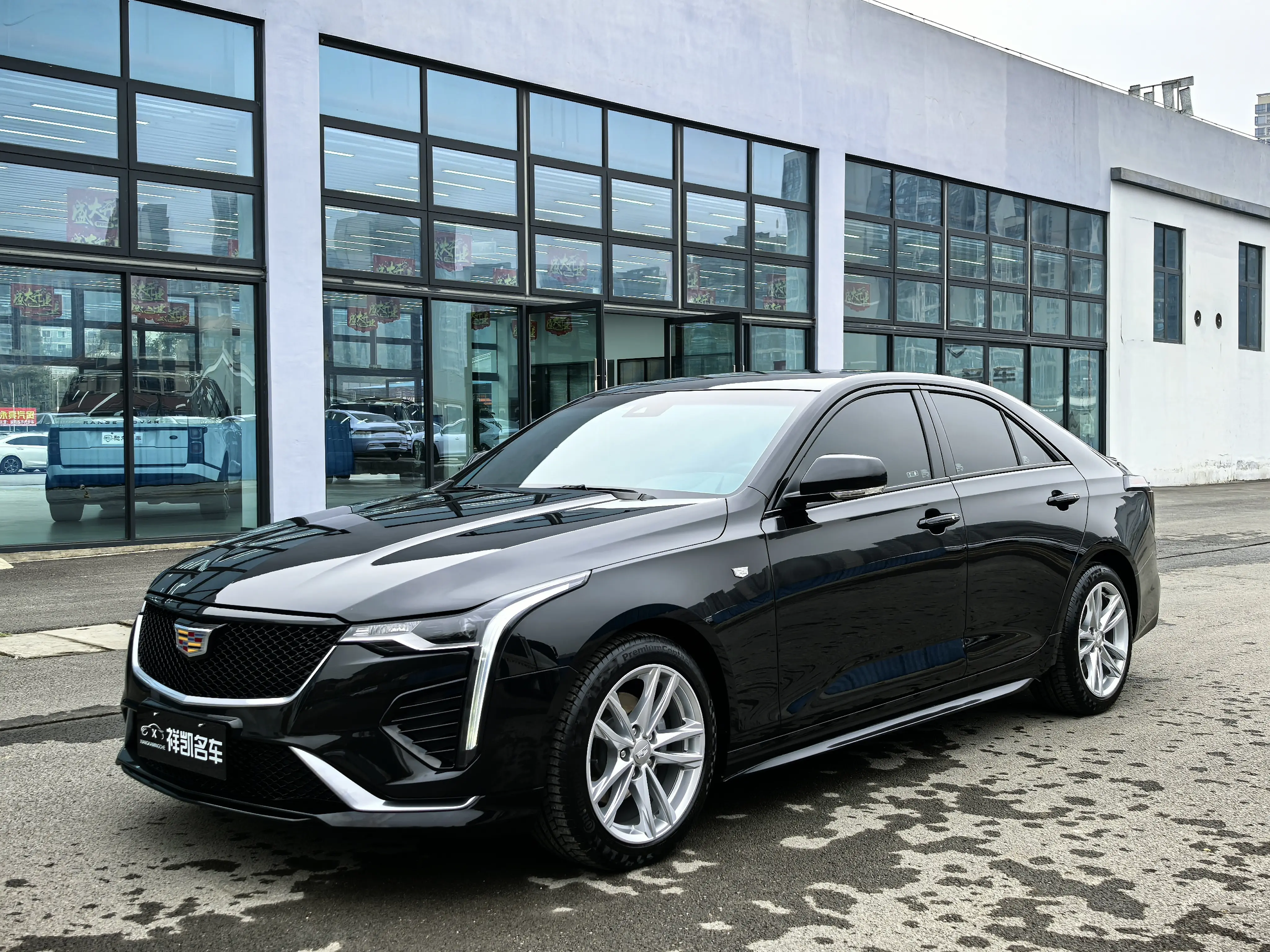 Cadillac CT4  из Китая