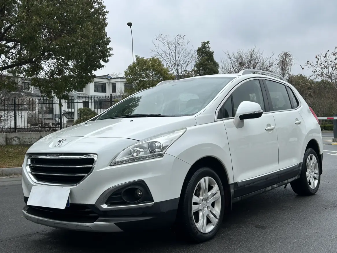 Peugeot 3008  из Китая