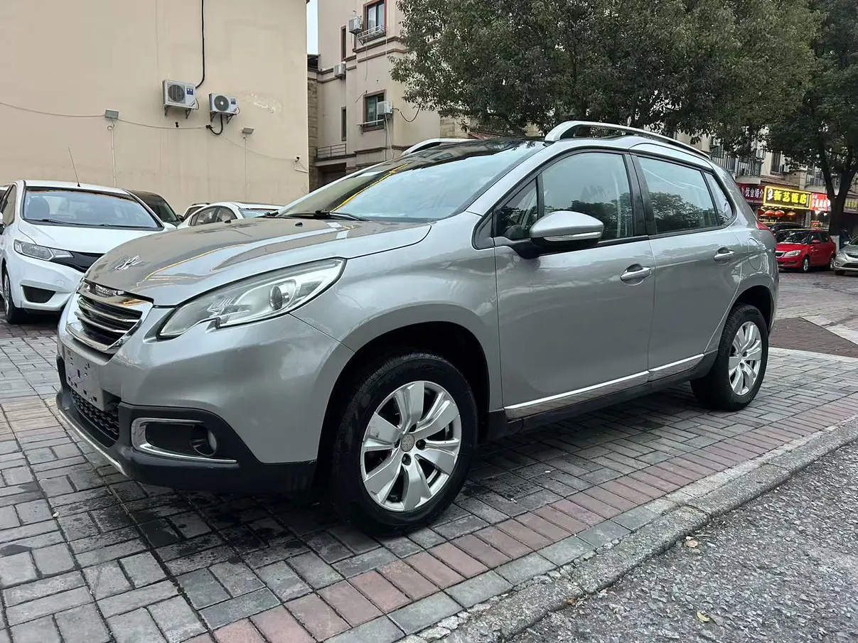 Peugeot 2008  из Китая