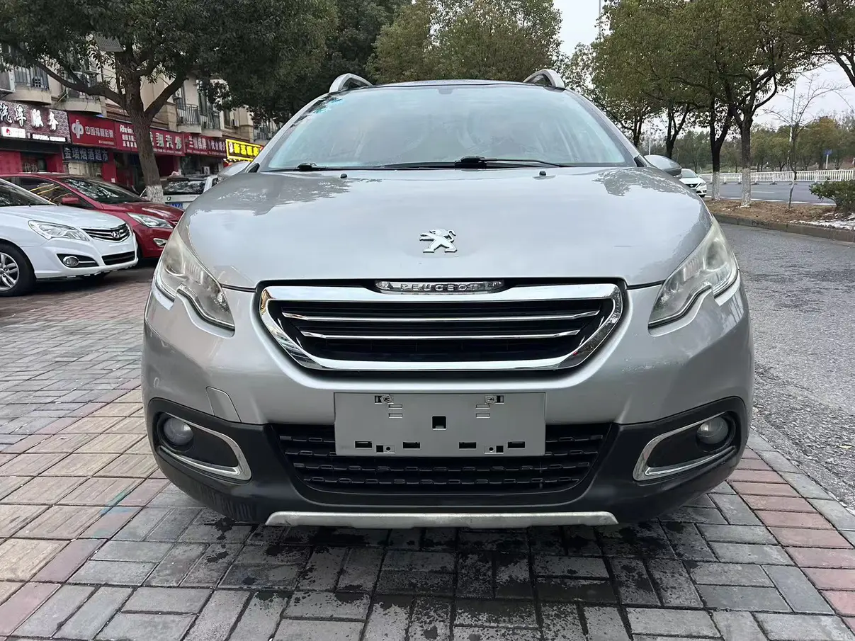 Peugeot 2008  из Китая