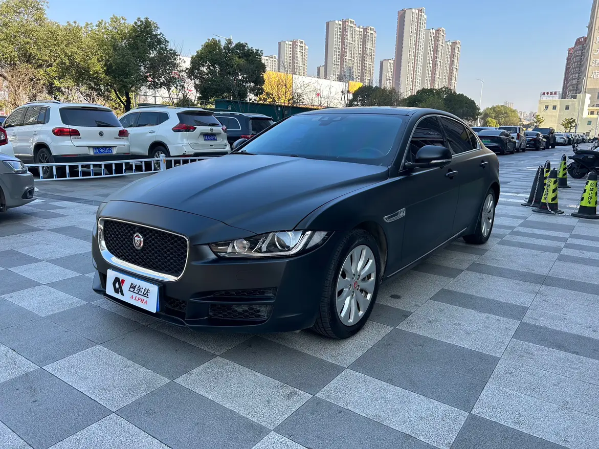 Jaguar XEL  из Китая