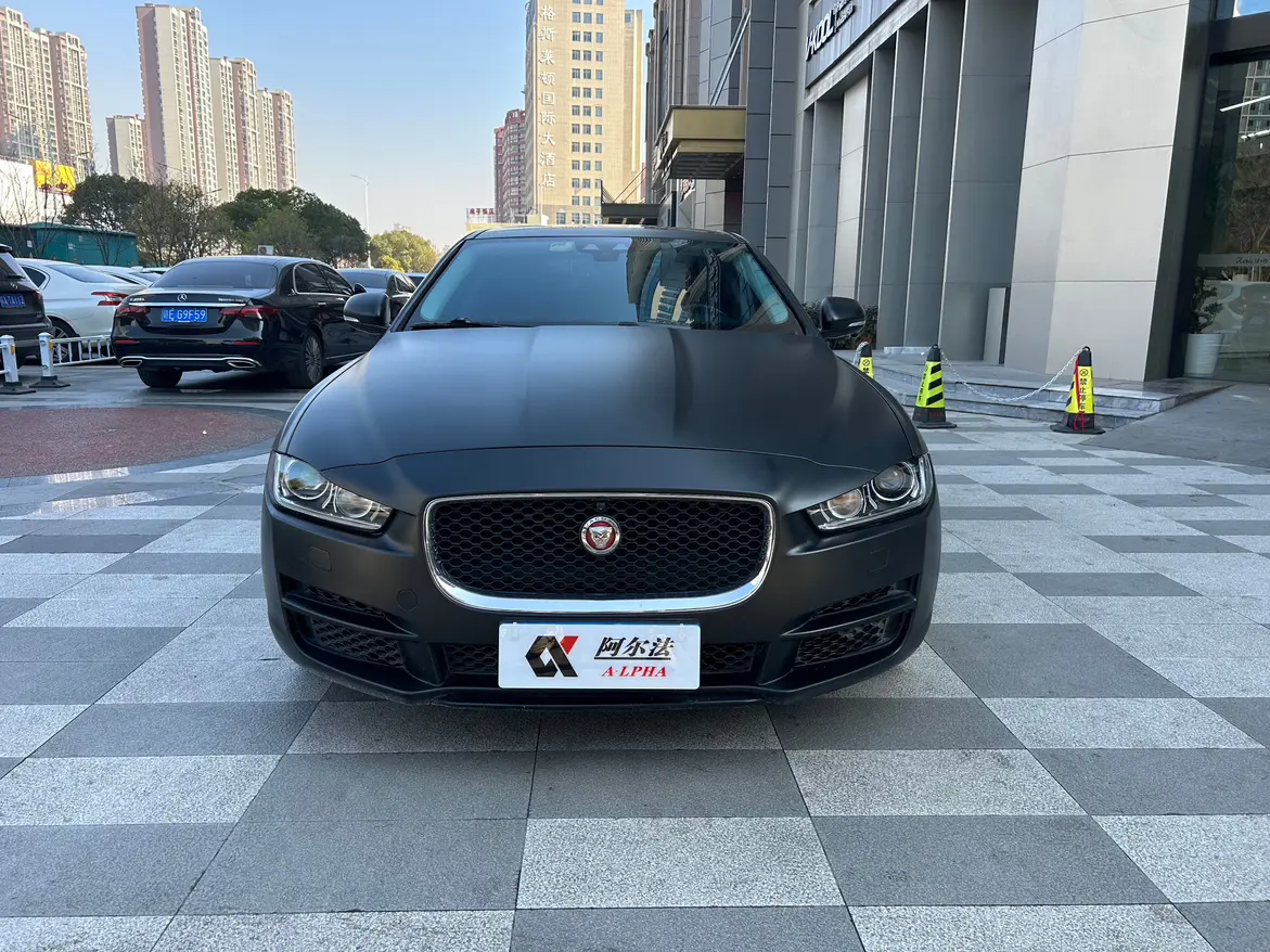 Jaguar XEL  из Китая