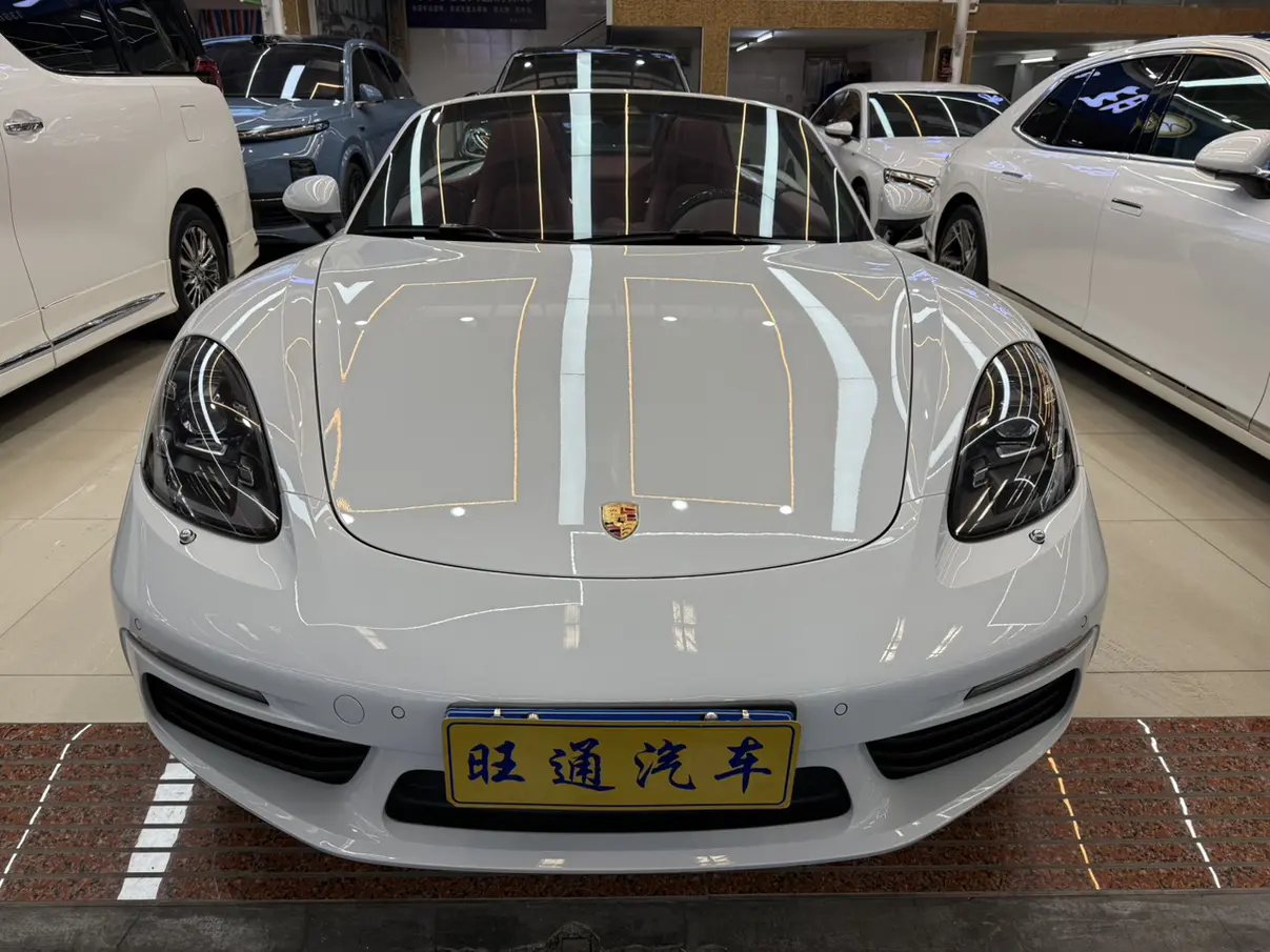 Porsche 718  из Китая