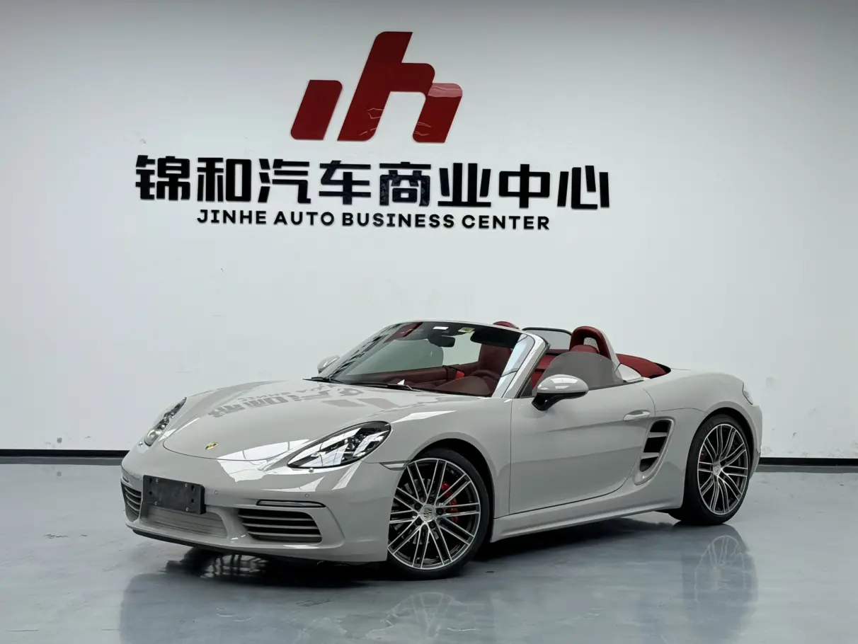 Porsche 718  из Китая