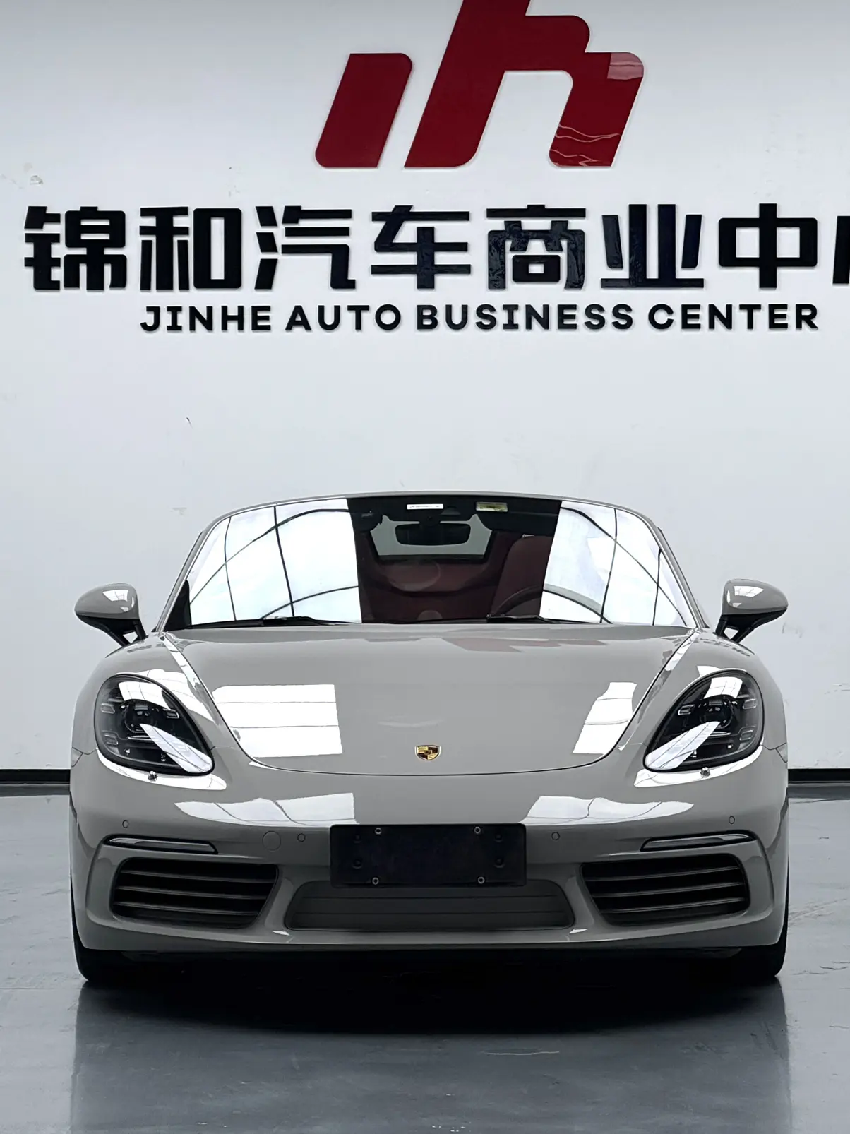 Porsche 718  из Китая