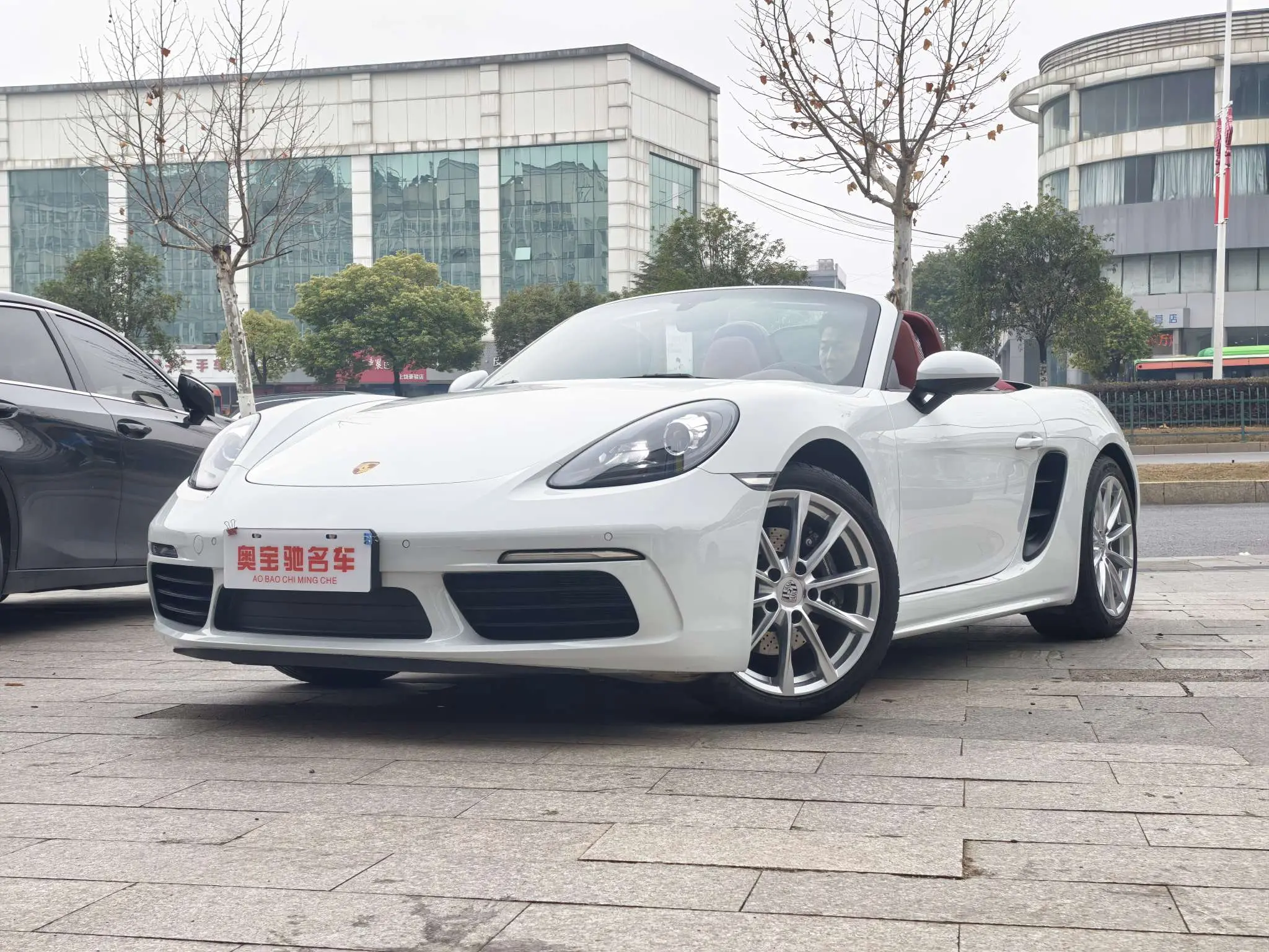 Porsche 718  из Китая