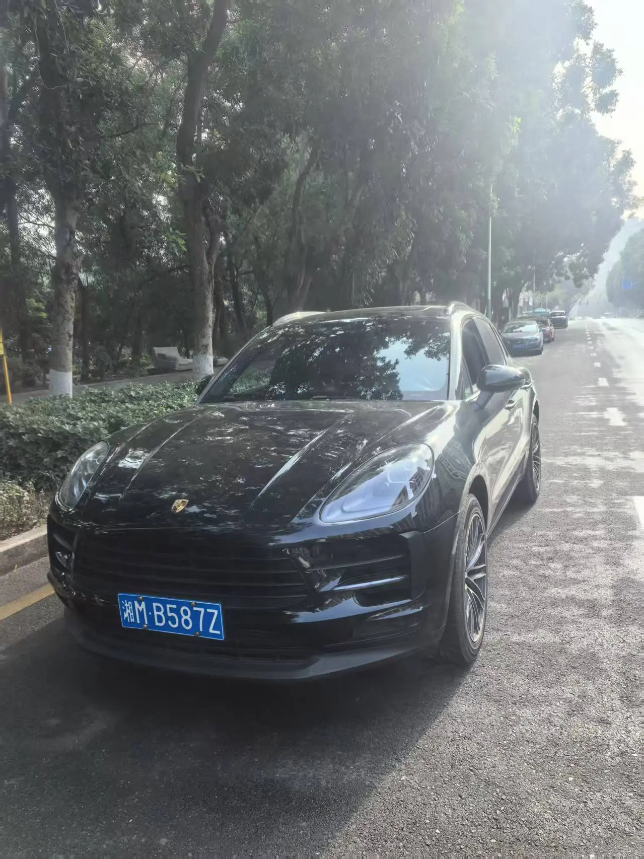 Porsche Macan  из Китая