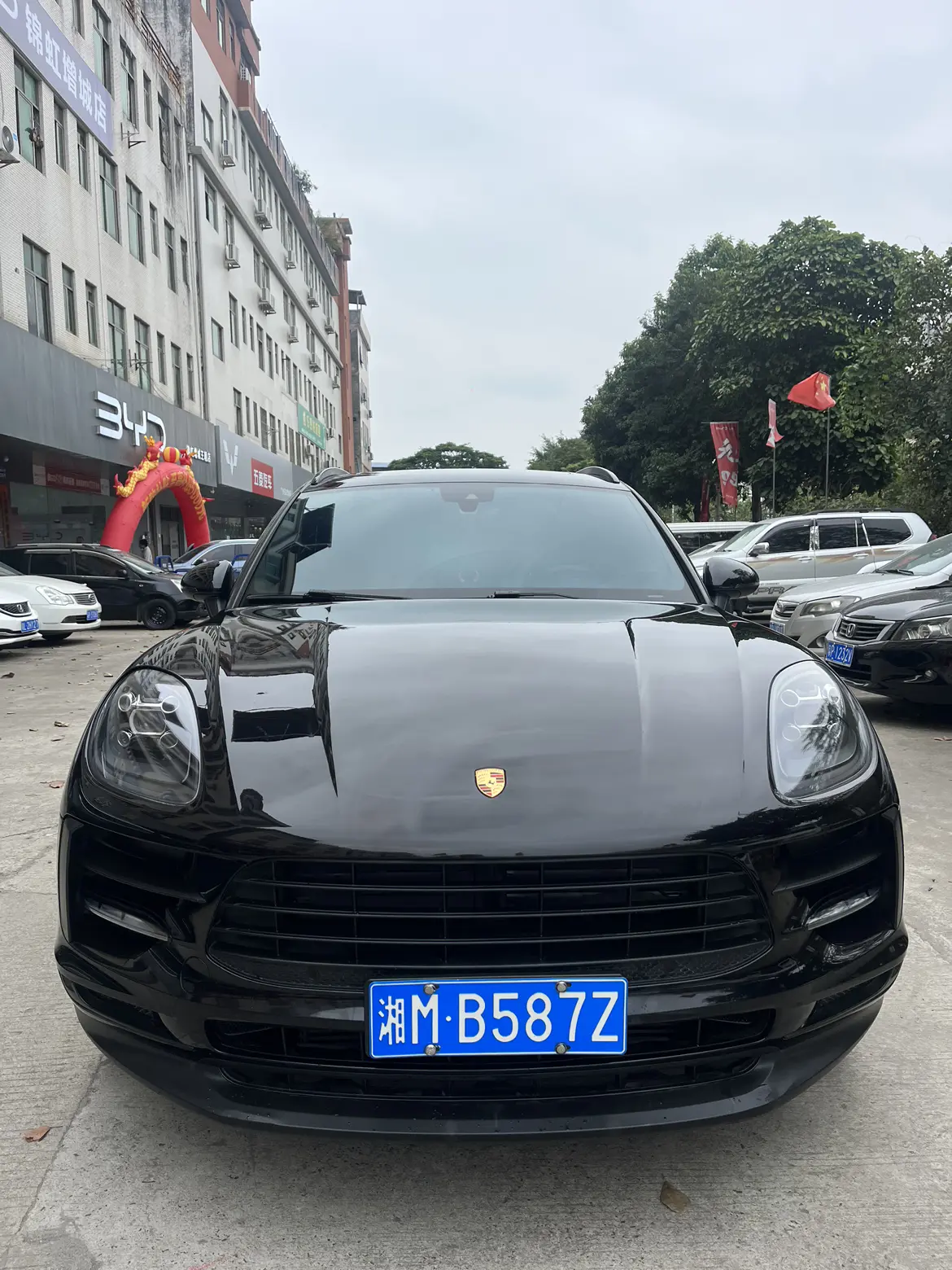 Porsche Macan  из Китая
