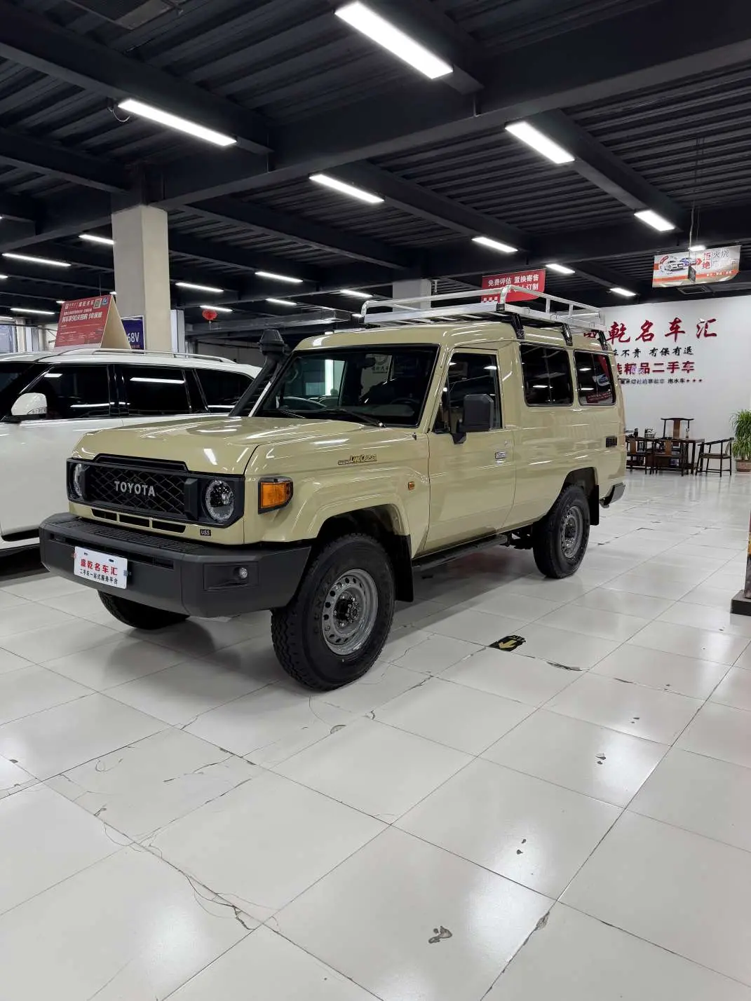Toyota Land Cruiser 70 Series