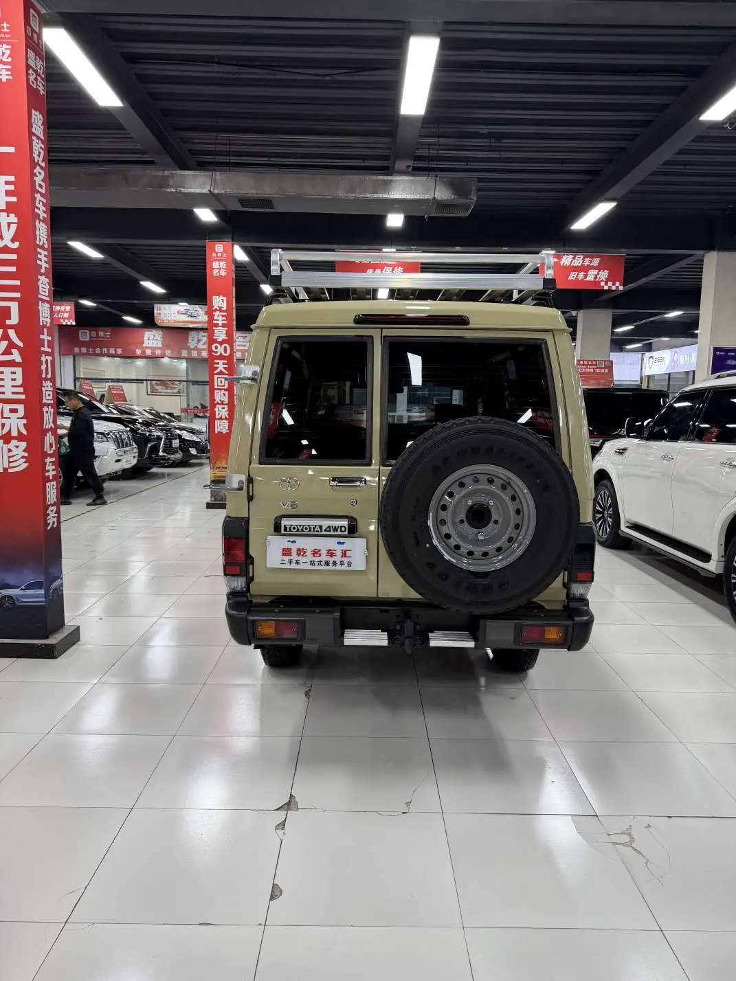 Toyota Land Cruiser 70 Series