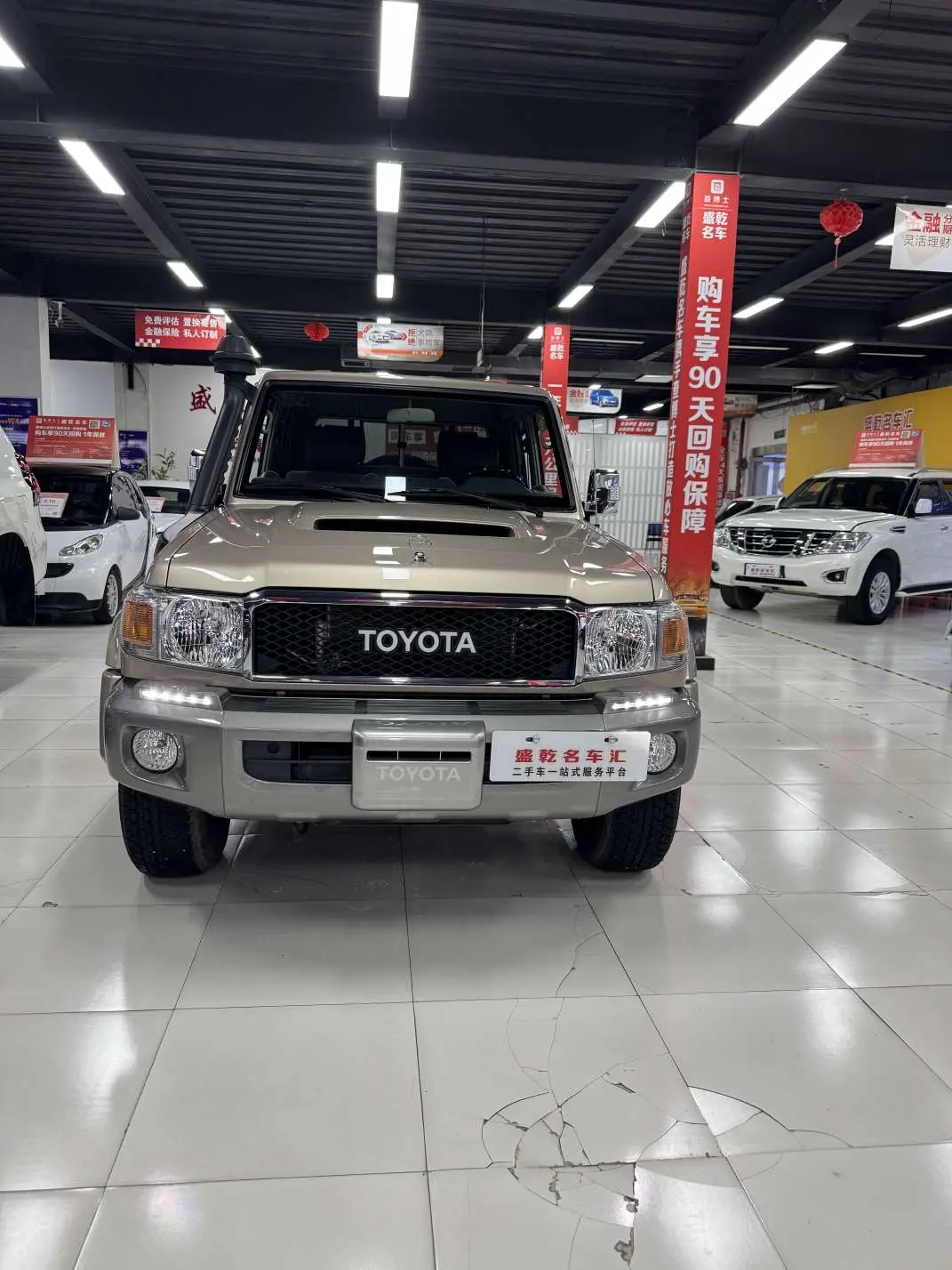 Toyota Land Cruiser 70 Series