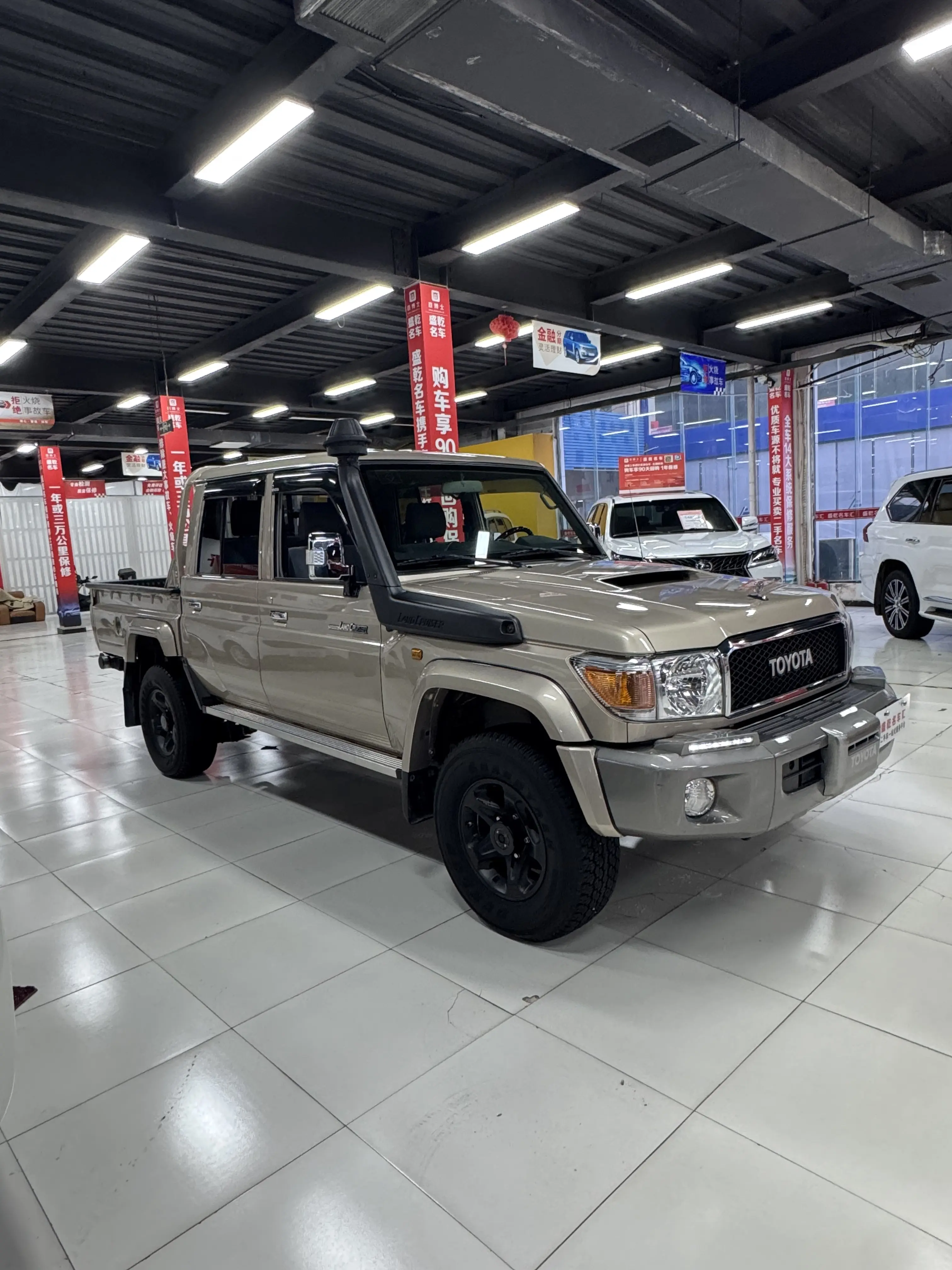 Toyota Land Cruiser 70 Series