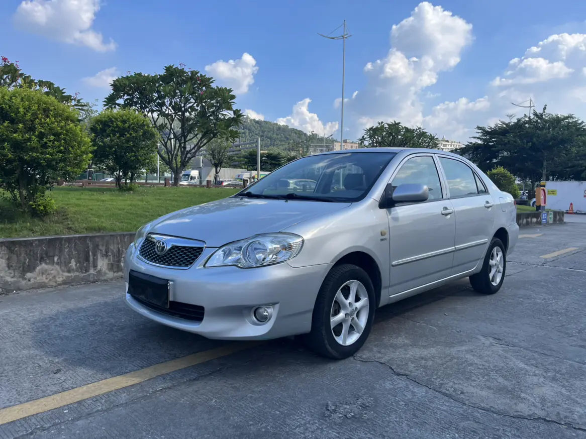 Toyota Corolla  из Китая