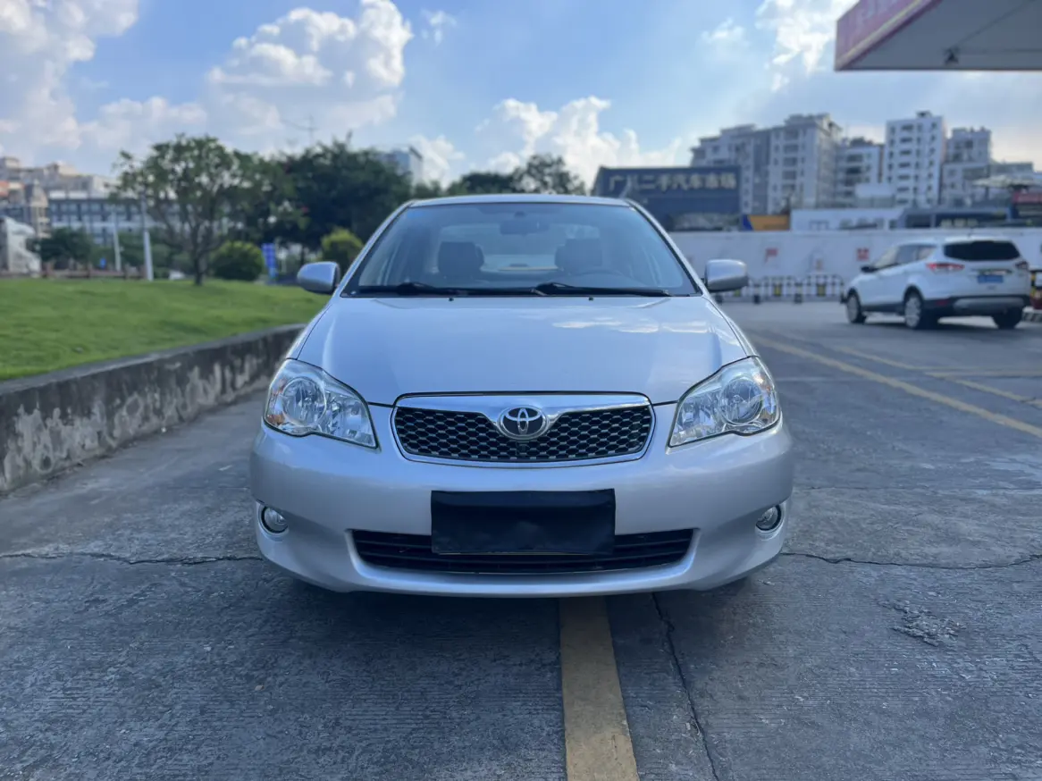 Toyota Corolla  из Китая